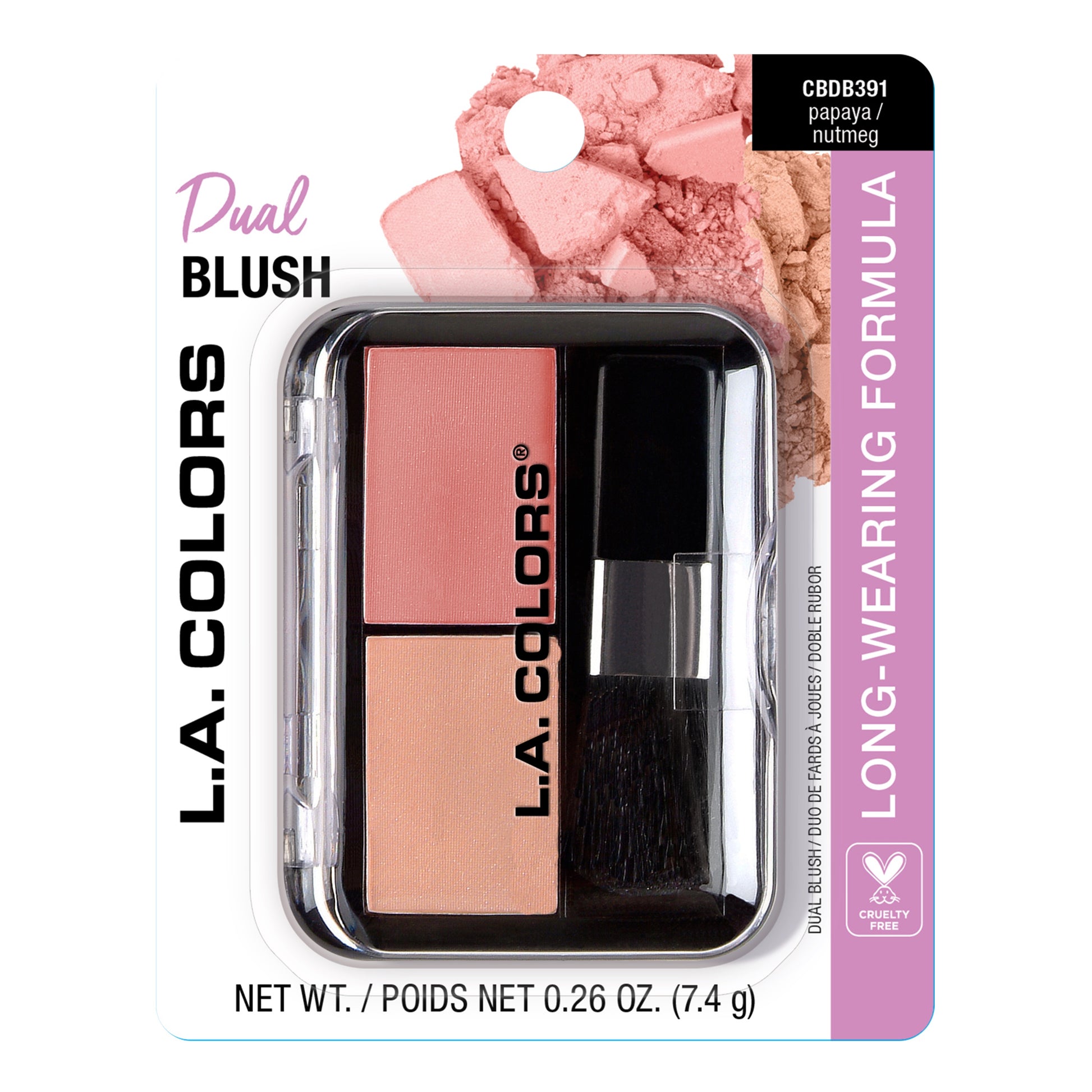 Dual Blush (carded)