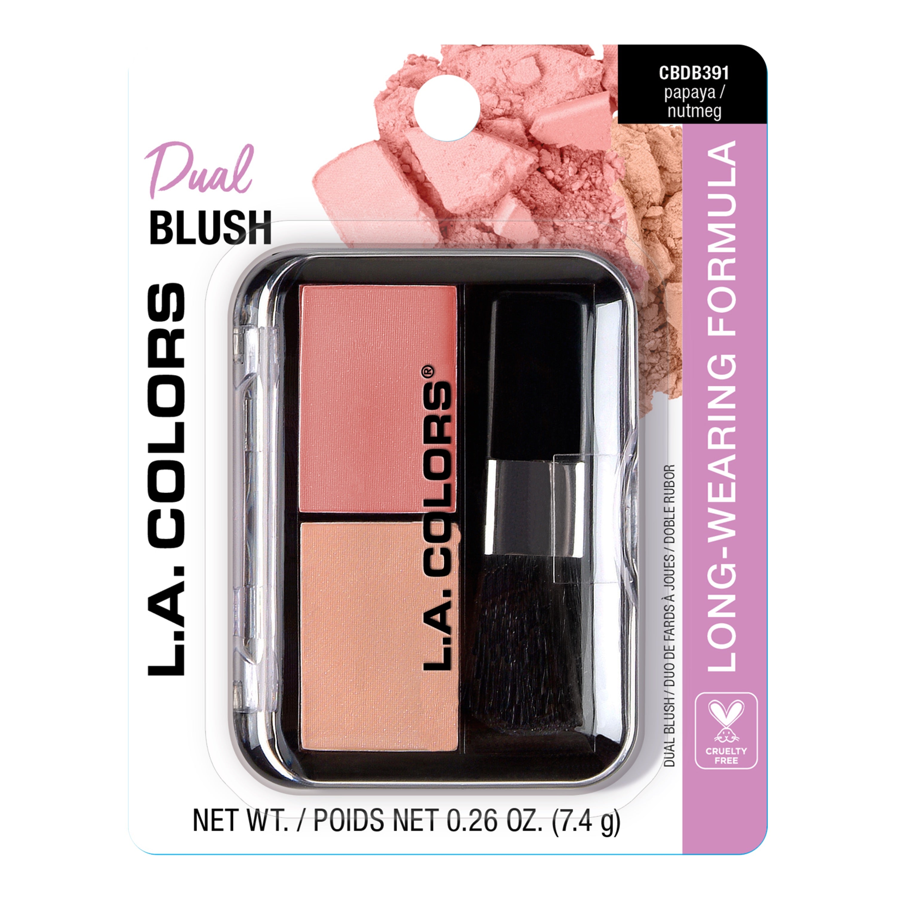 Dual Blush (carded)