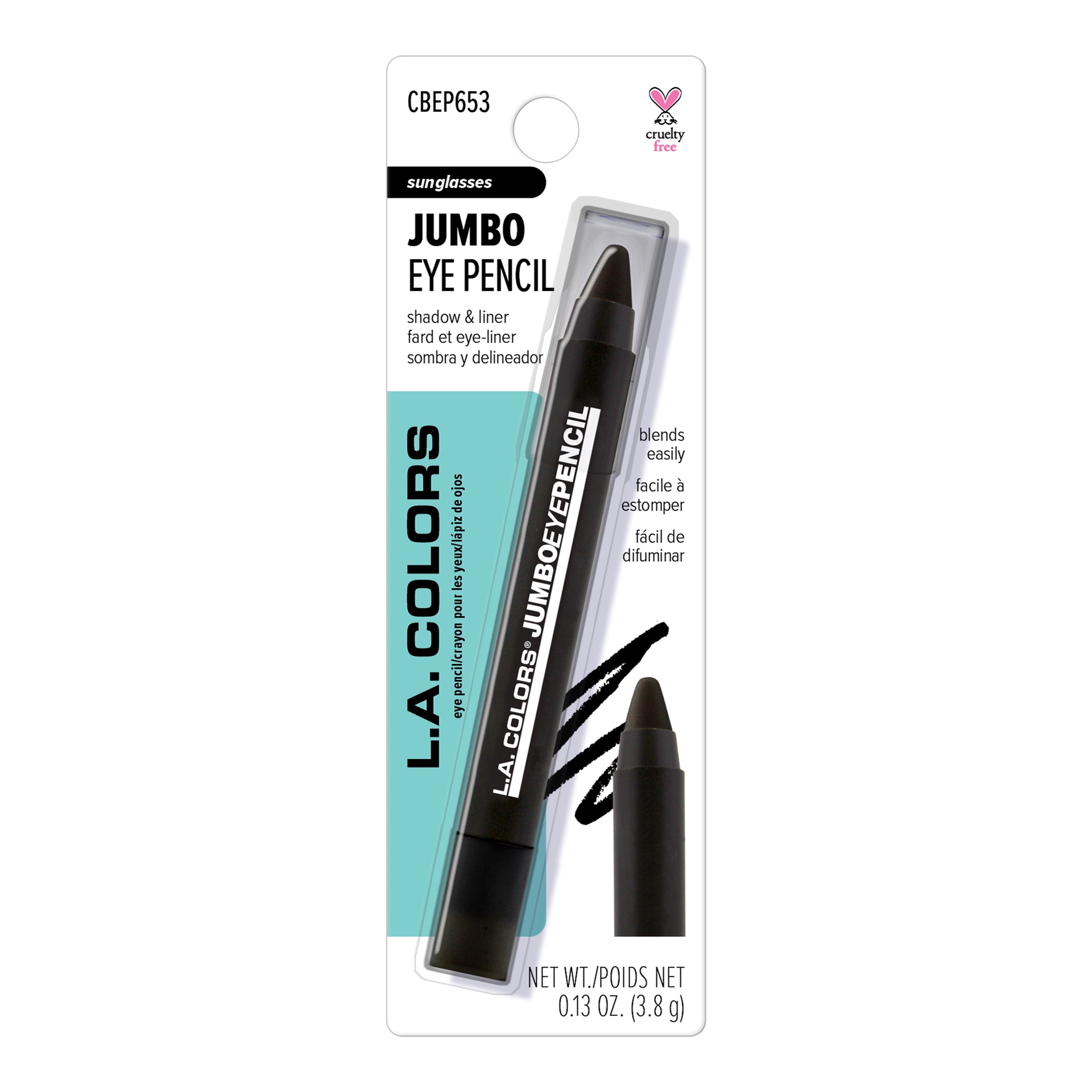 Jumbo Eye Pencil - CBEP653 Sunglasses – L.A. COLORS