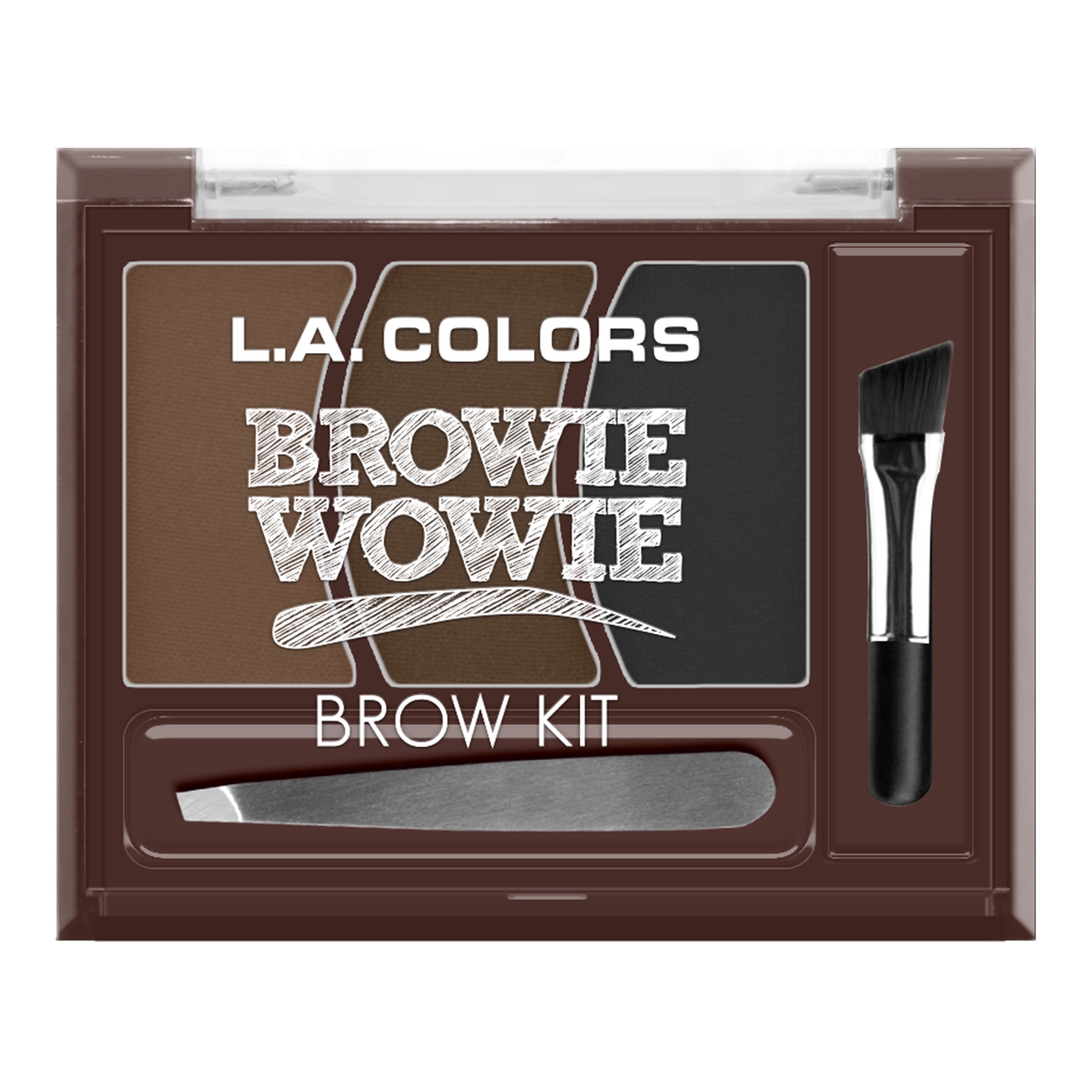 Perfect Brow Kit - CBK210 Medium | L.A. COLORS