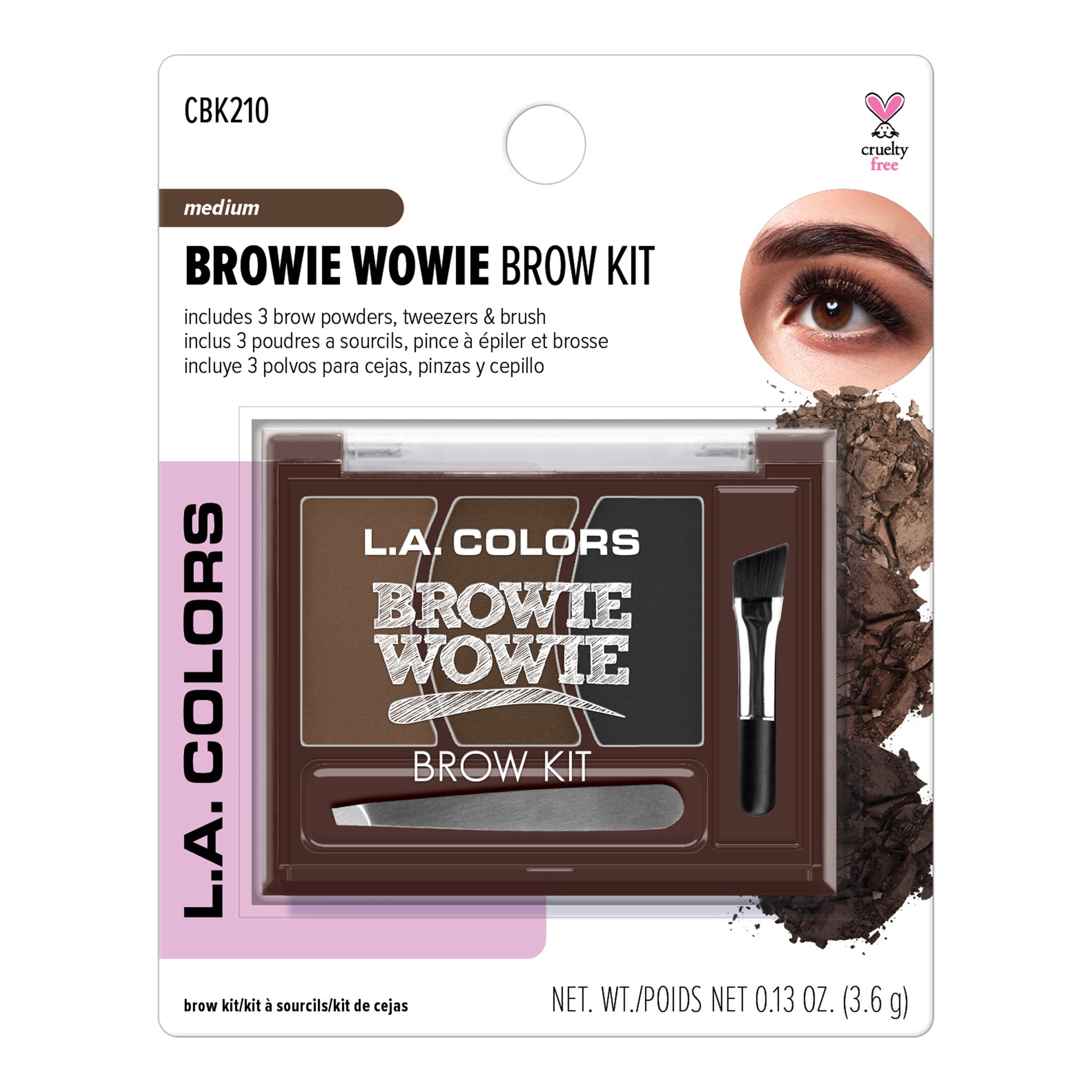 Perfect Brow Kit (carded)