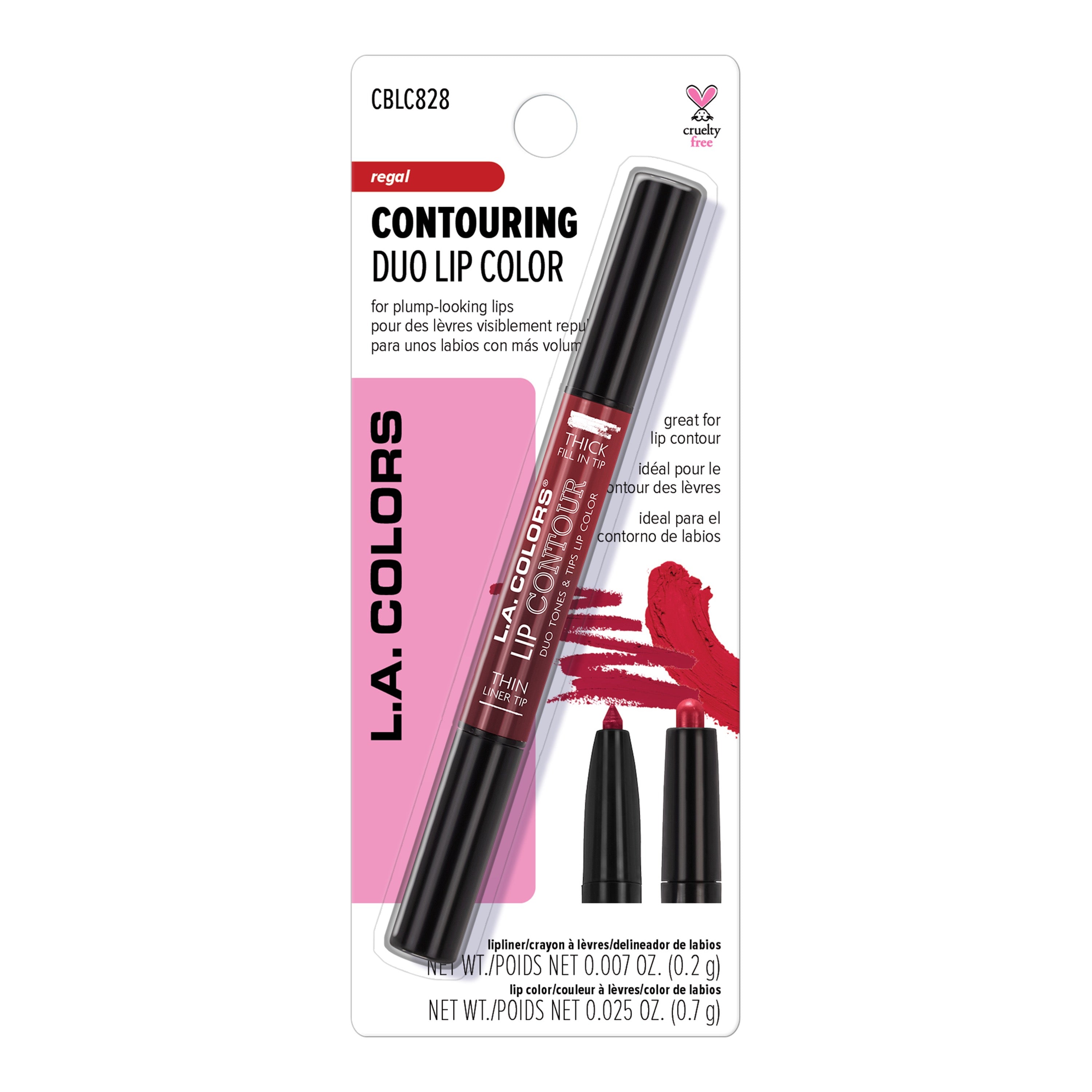 Lip Contour (carded)