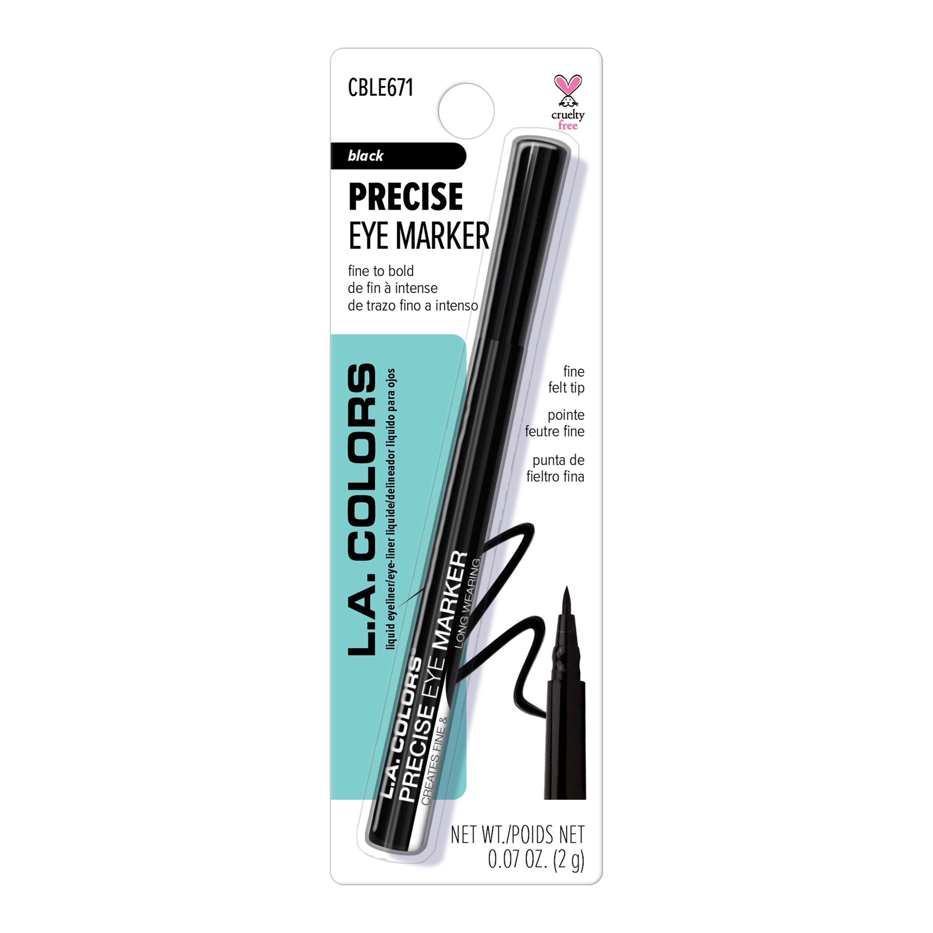 Precise Eye Marker (Carded) – L.A. COLORS