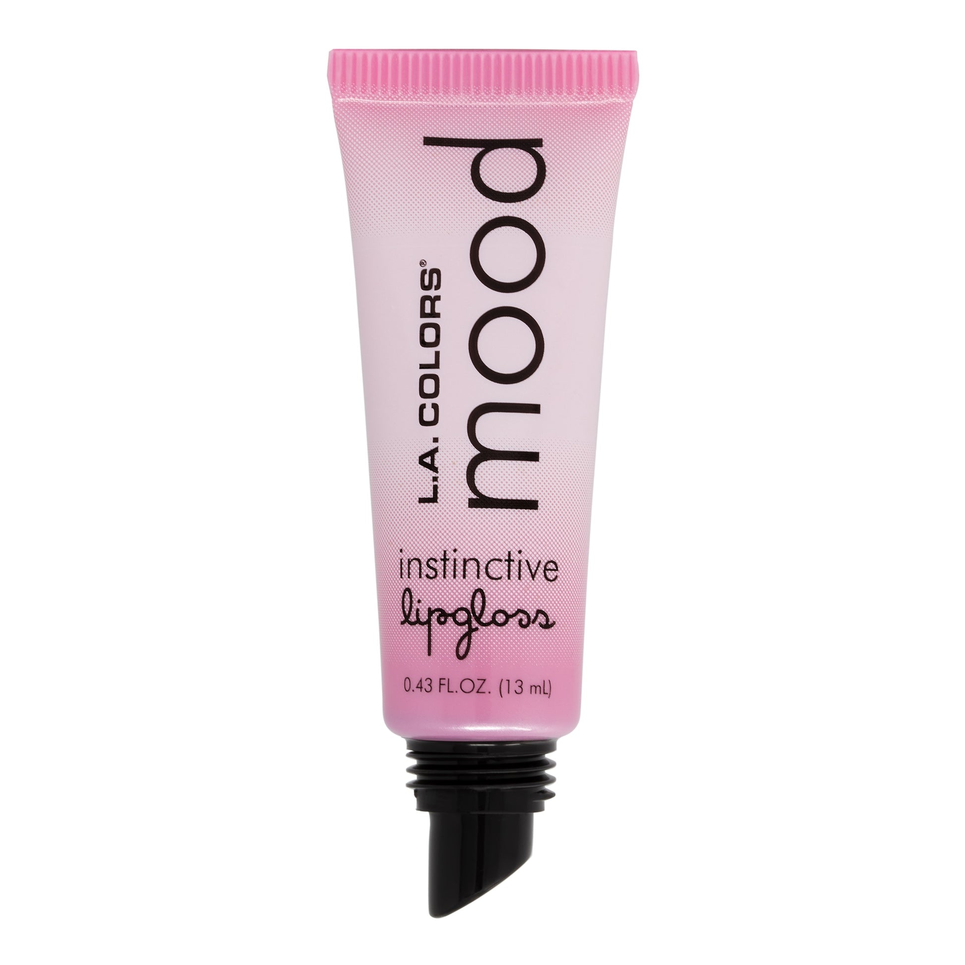 Mood lipgloss (carded) in the mood shade variant open shot