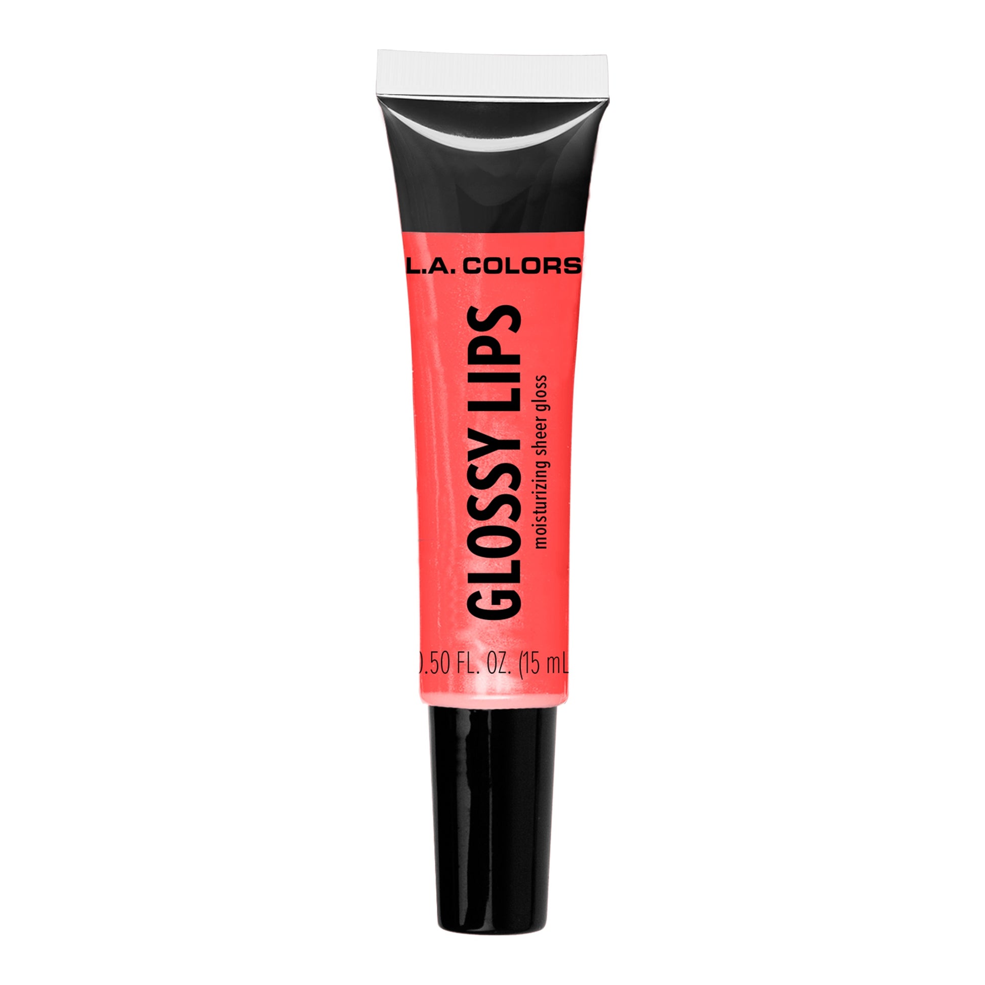 Glossy lips sheer lipgloss (carded) tropical punch shade variant with cap closed shot