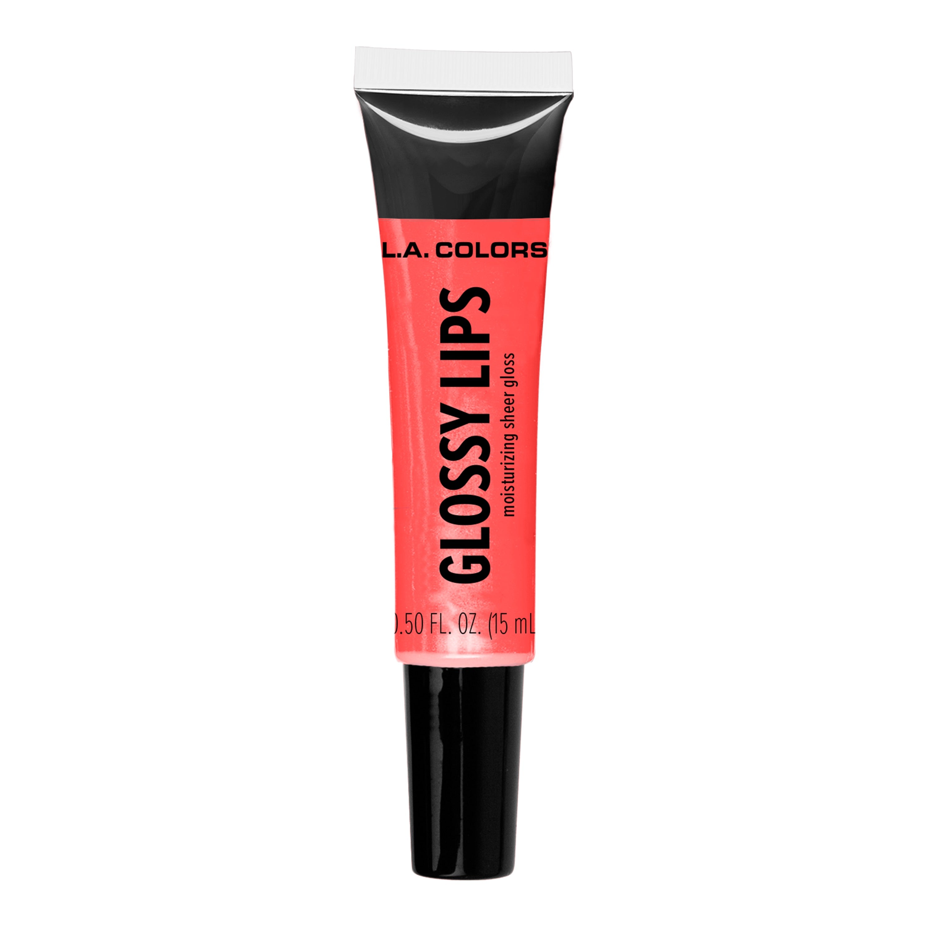 Glossy lips sheer lipgloss (carded) tropical punch shade variant with cap closed shot