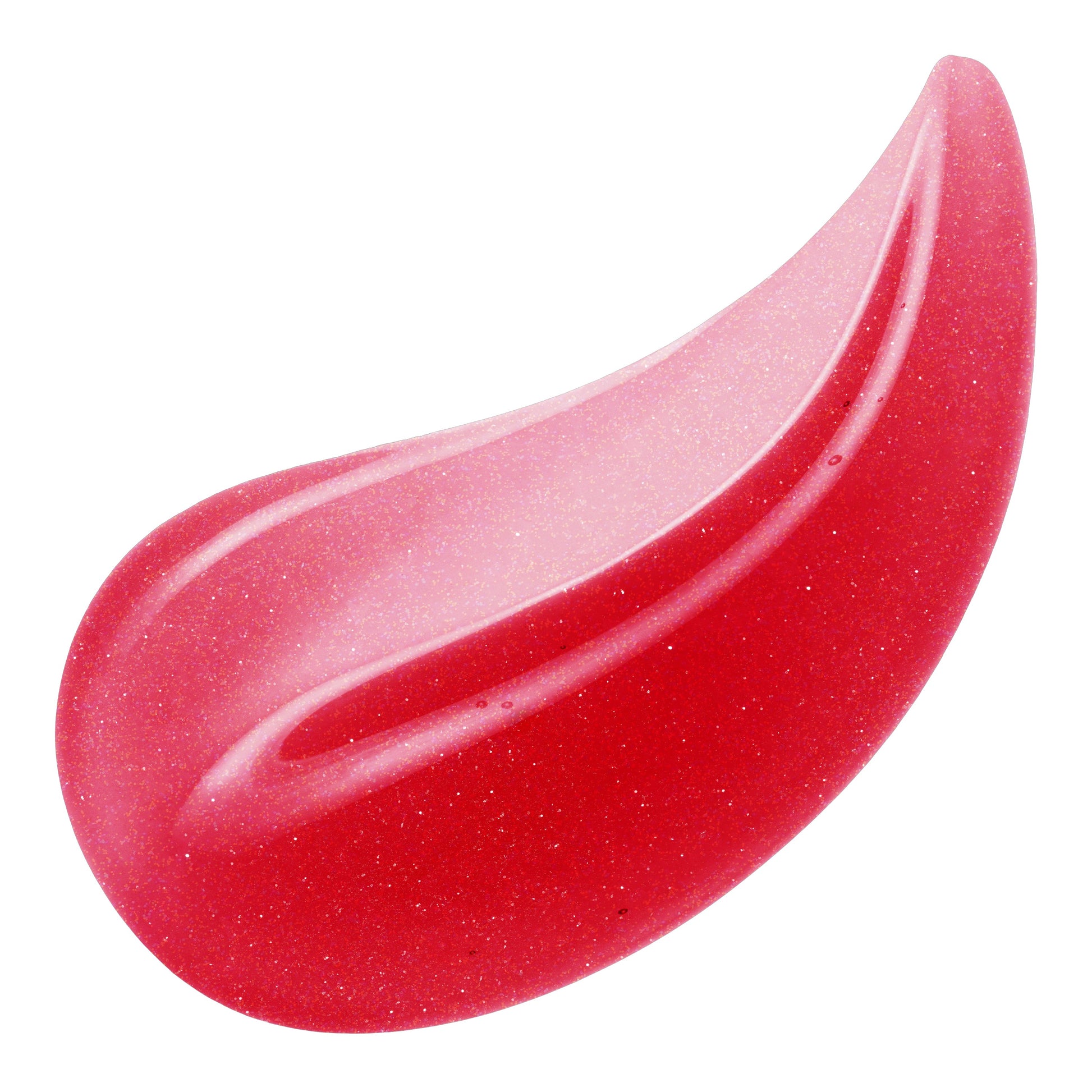 Glossy lips sheer lipgloss (carded) tropical punch shade variant color swatch