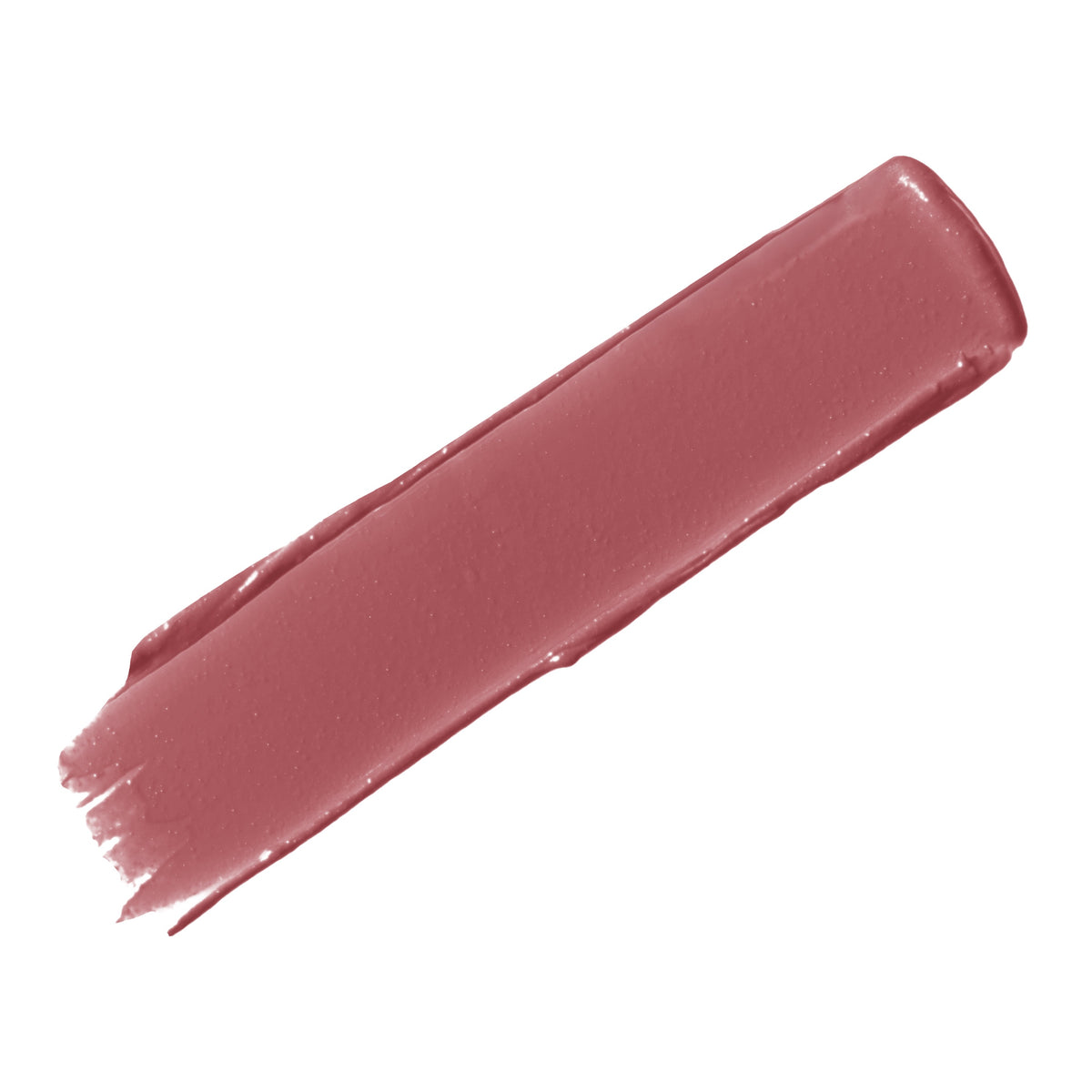 L.A. Colors Blur Kiss Soft Matte Lip Color in Sweet Rush, color swatch showing the lip color texture.