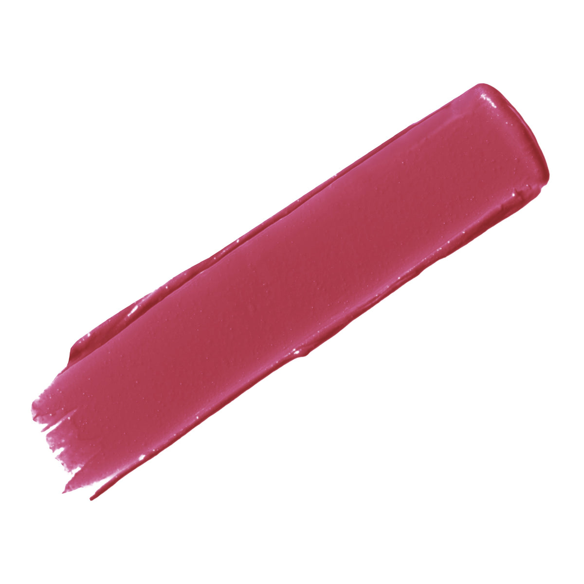 L.A. Colors Blur Kiss Soft Matte Lip Color in Burnt Kiss, color swatch showing the lip color texture.
