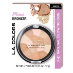 L.A. Colors mosaic bronzer packaging with product and brand name on a white background