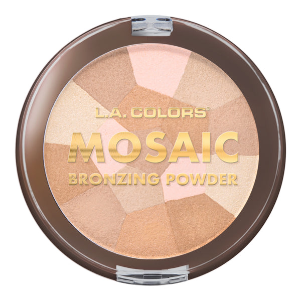 HD Mosaic Bronzer - CBMP270 Sun-Kissed Bronze – L.A. COLORS