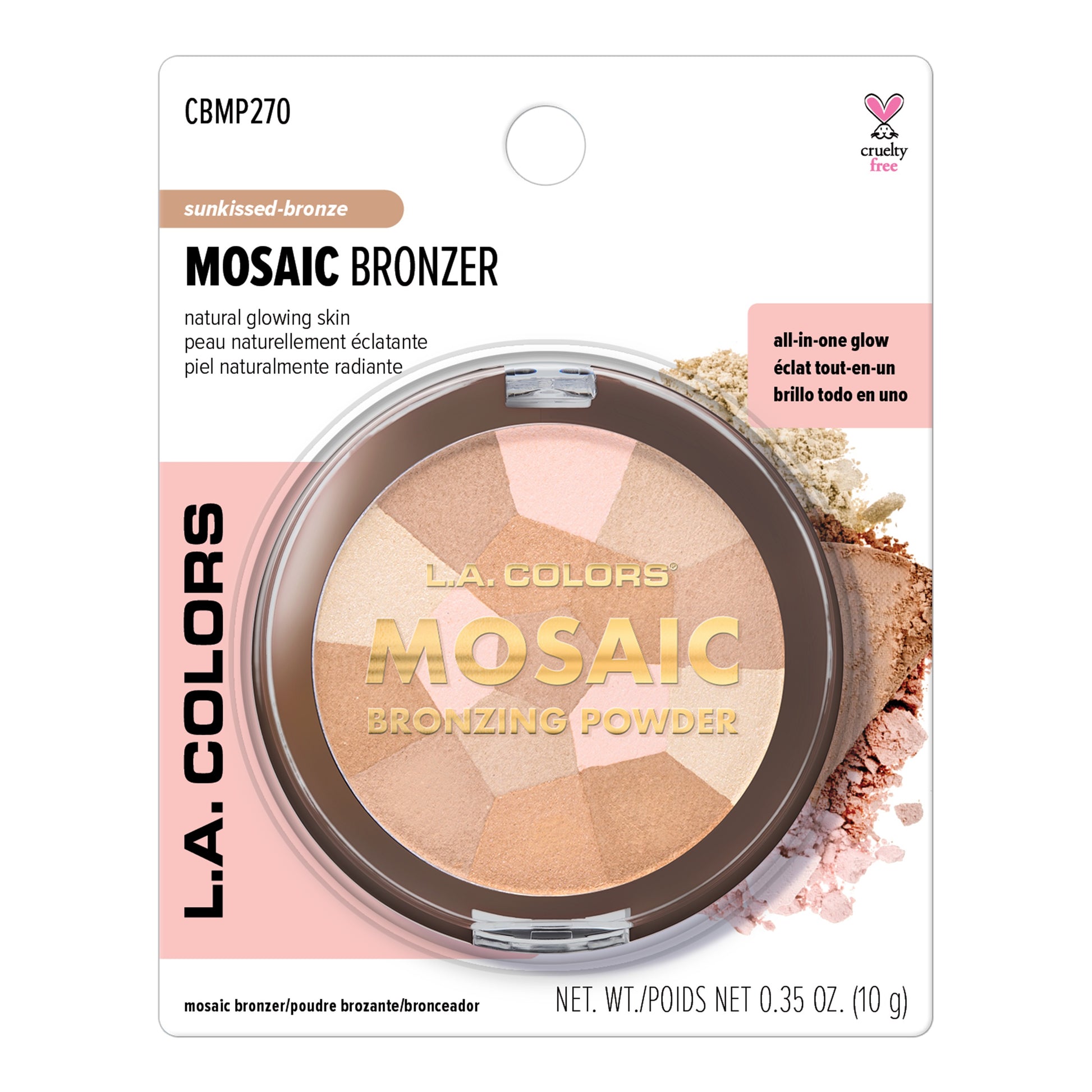 HD Mosaic Bronzer (carded)