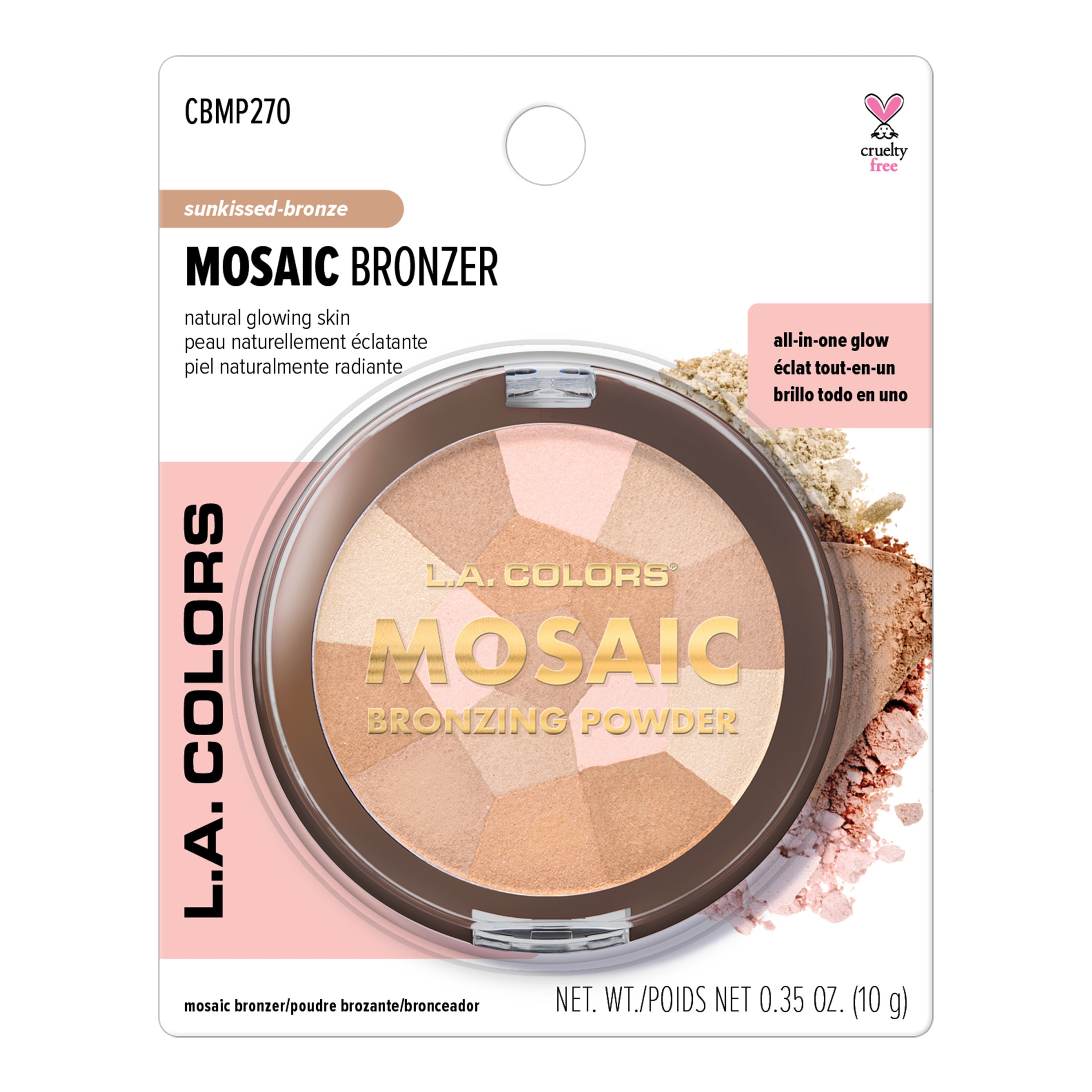 HD Mosaic Bronzer (carded)