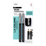 Eyeliner/Brow Pencils w/ Sharpener (carded)
