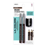 Eyeliner/Brow Pencils w/ Sharpener (carded)