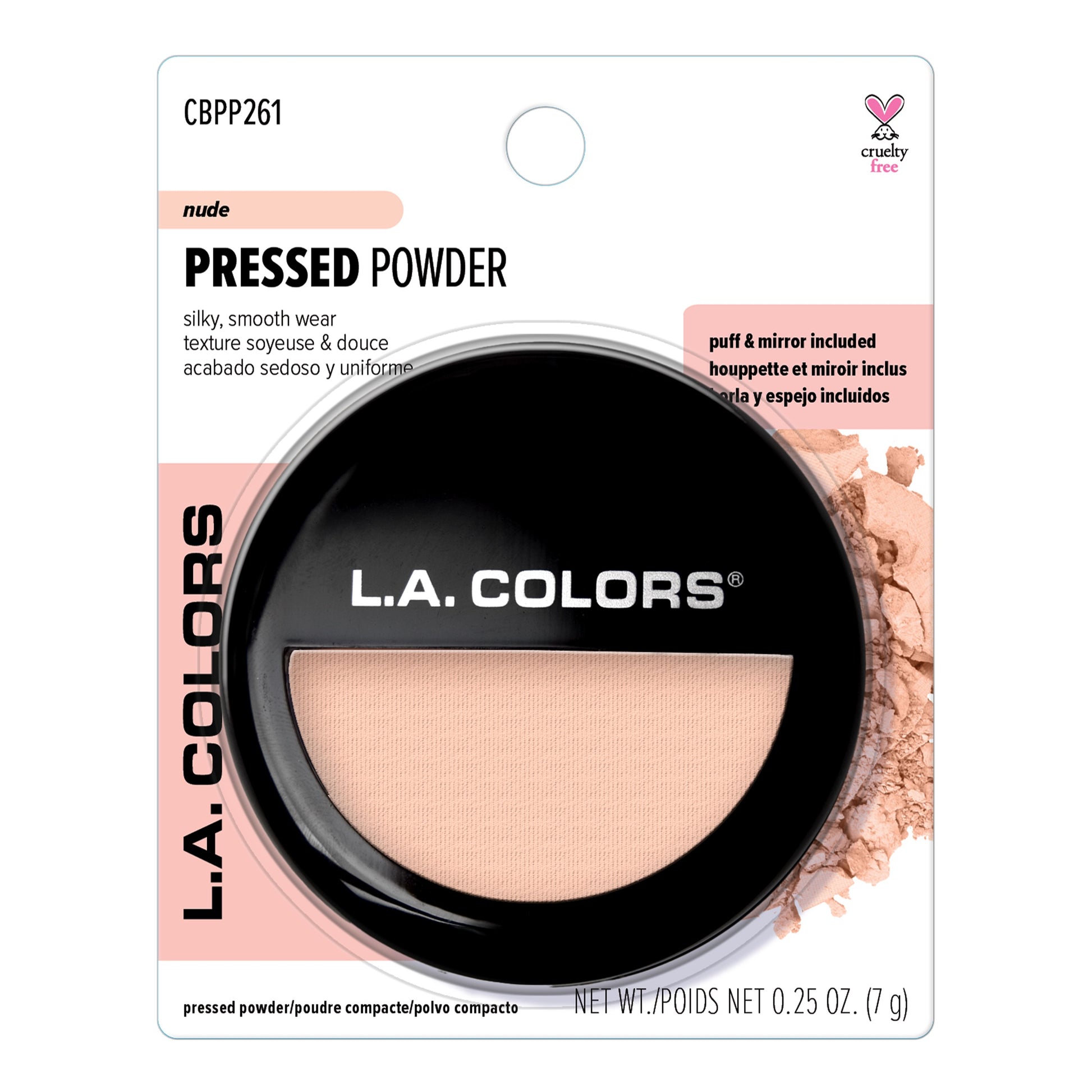 Pressed Powder (carded)