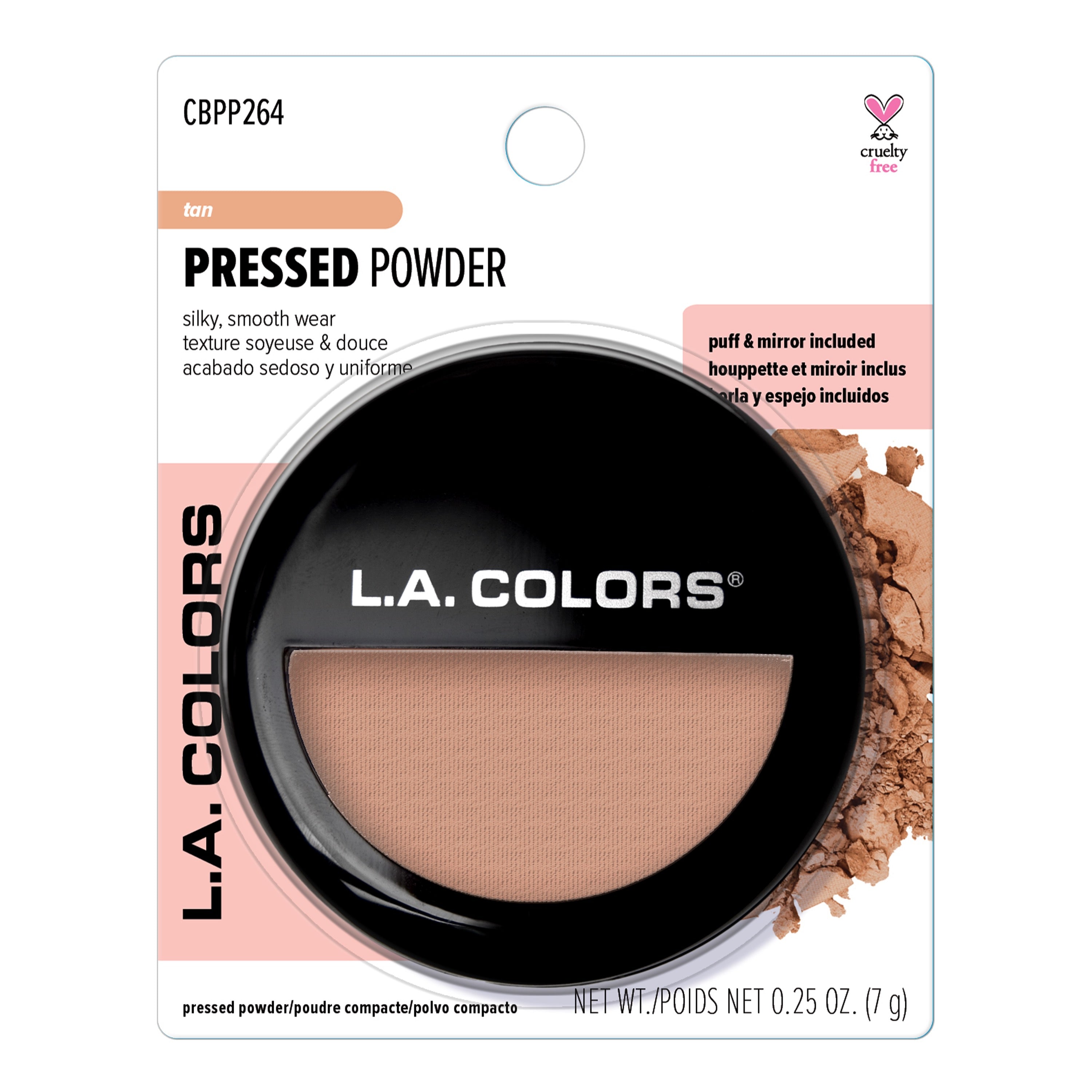 Pressed Powder (carded)