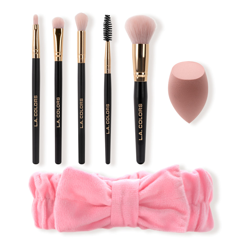 Pro Series - 7pc Essentials Travel Set | L.A. COLORS