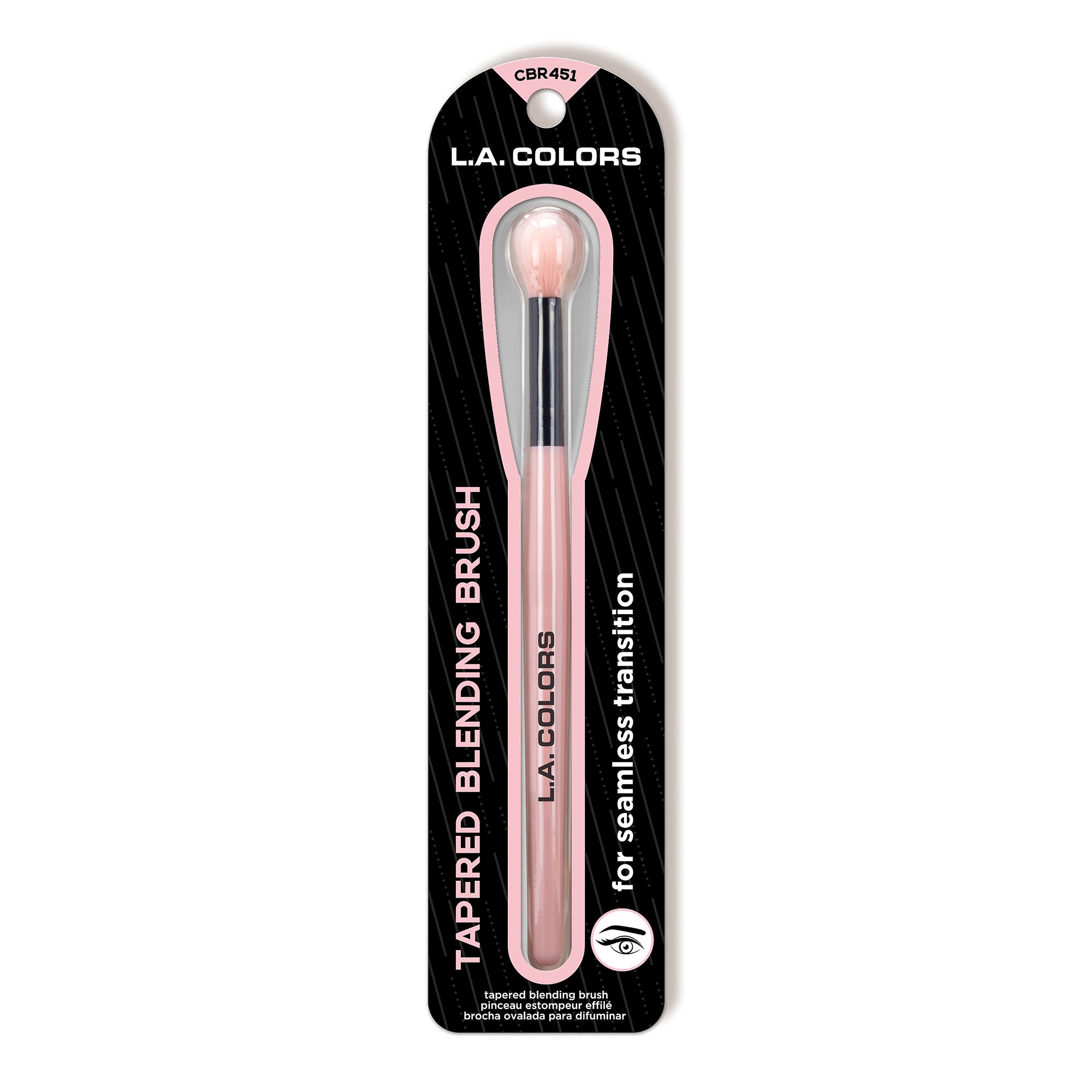 Essential Pink Tapered Blending Brush