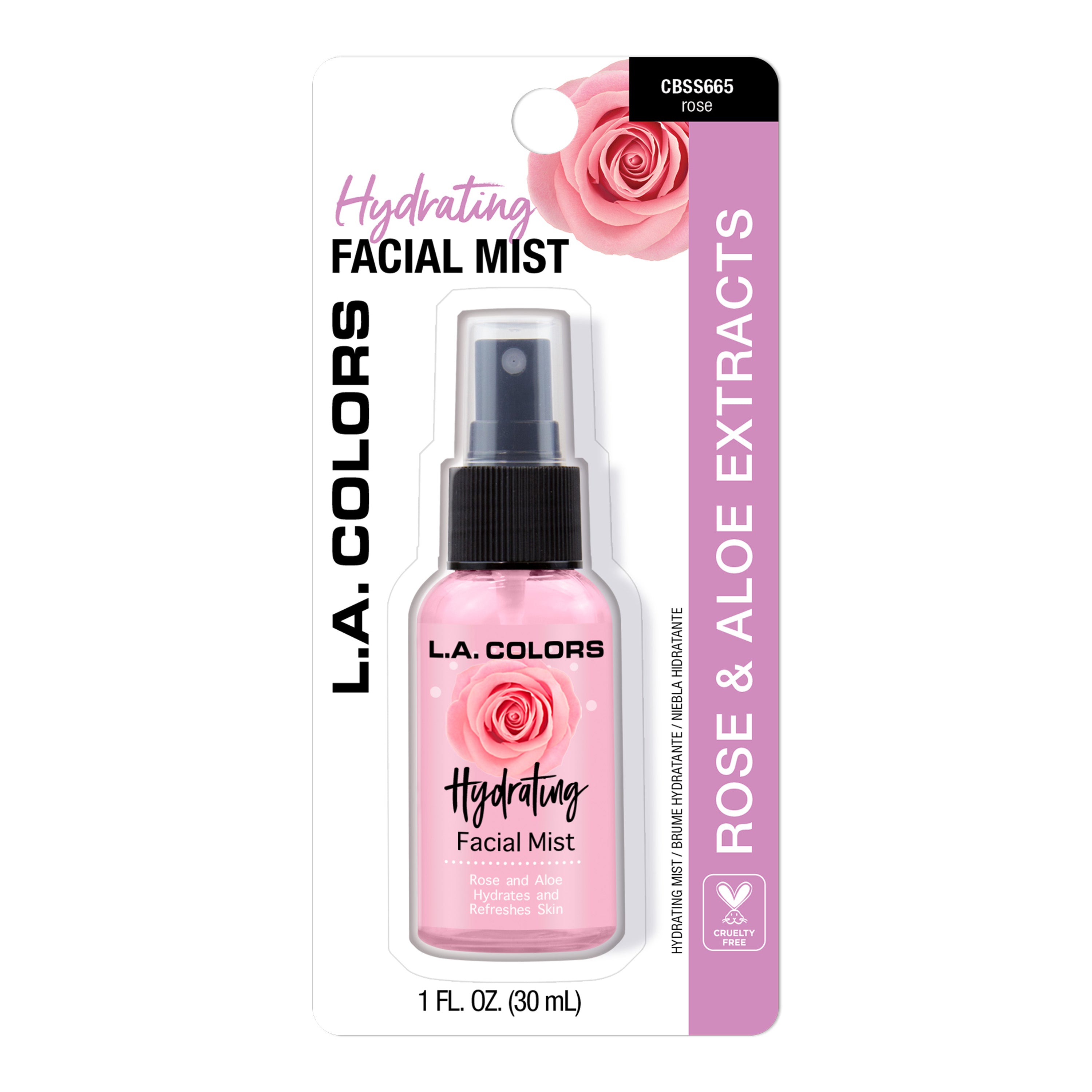 Hydrating Facial Mist (carded)