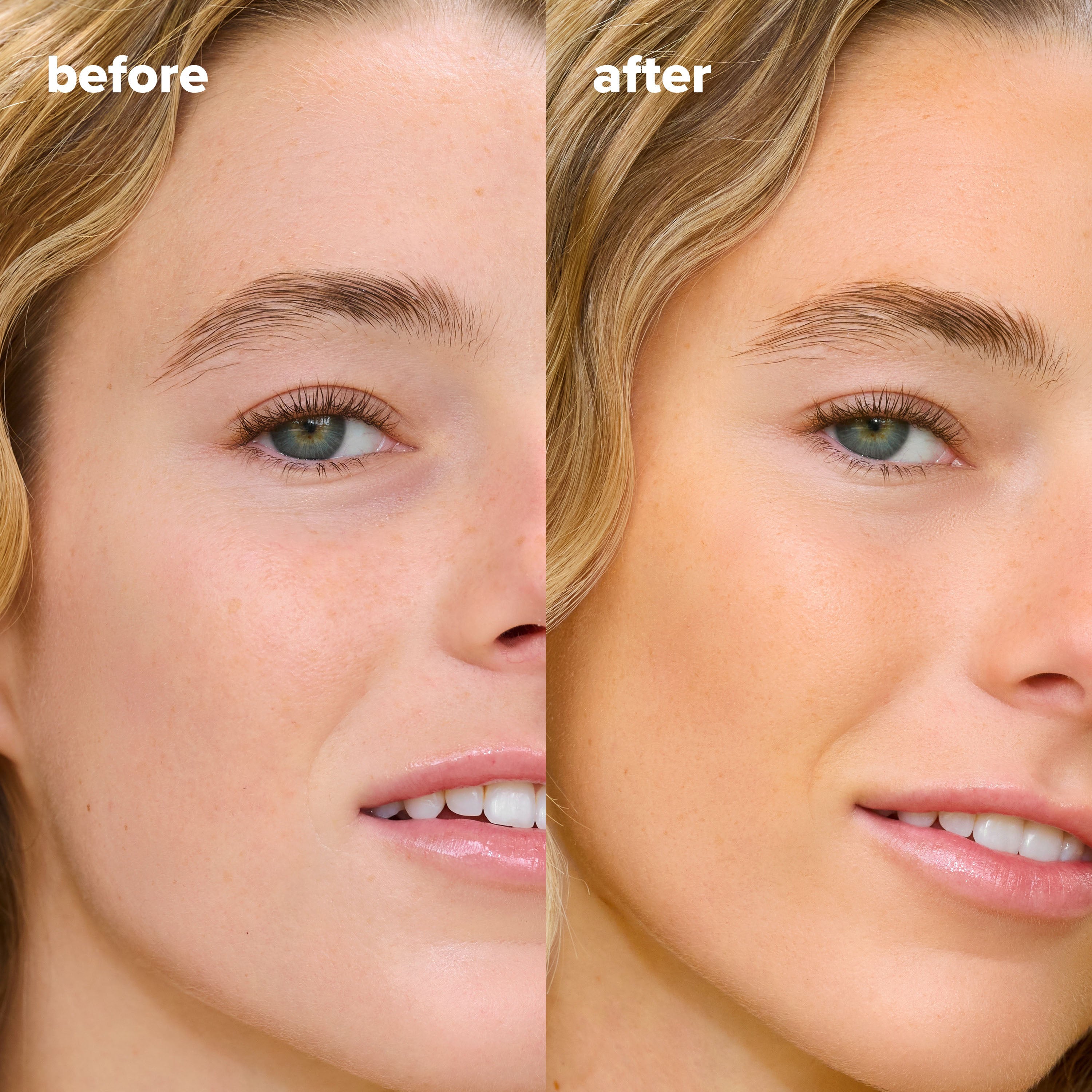 L.A. COLORS Bronzing Drops - infographic