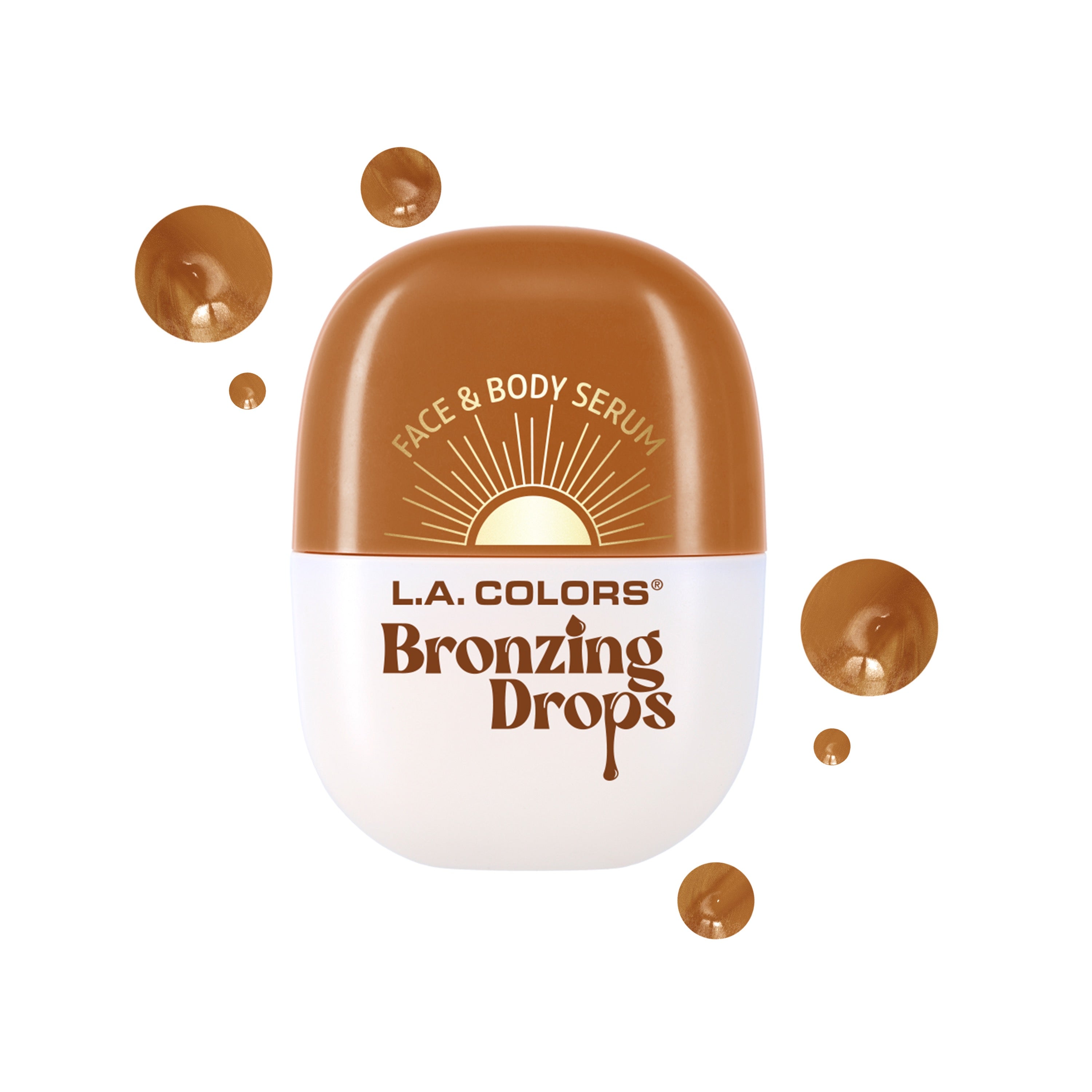 L.A. COLORS Bronzing Drops CFB231 Sunray - glam