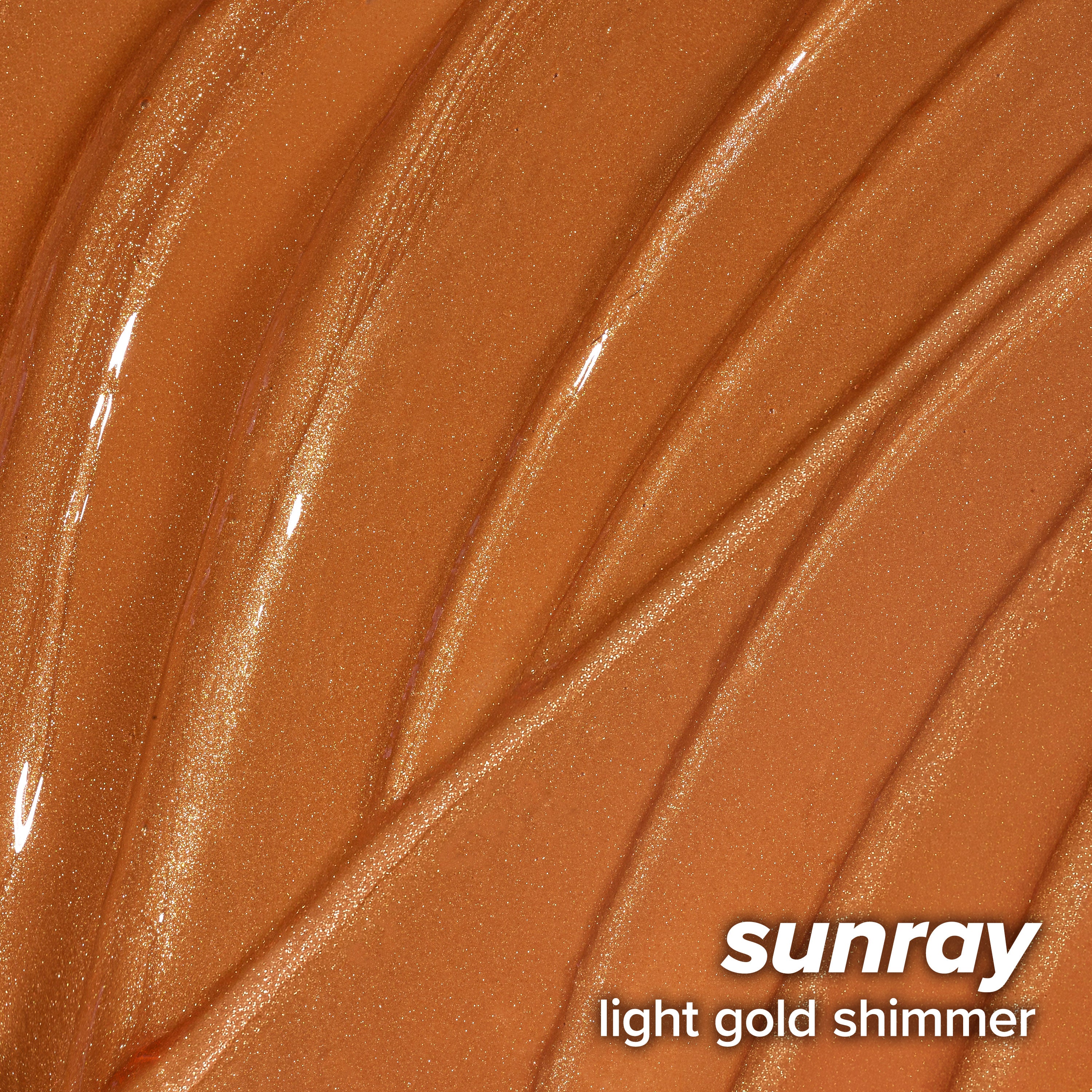 L.A. COLORS Bronzing Drops CFB231 Sunray - infographic