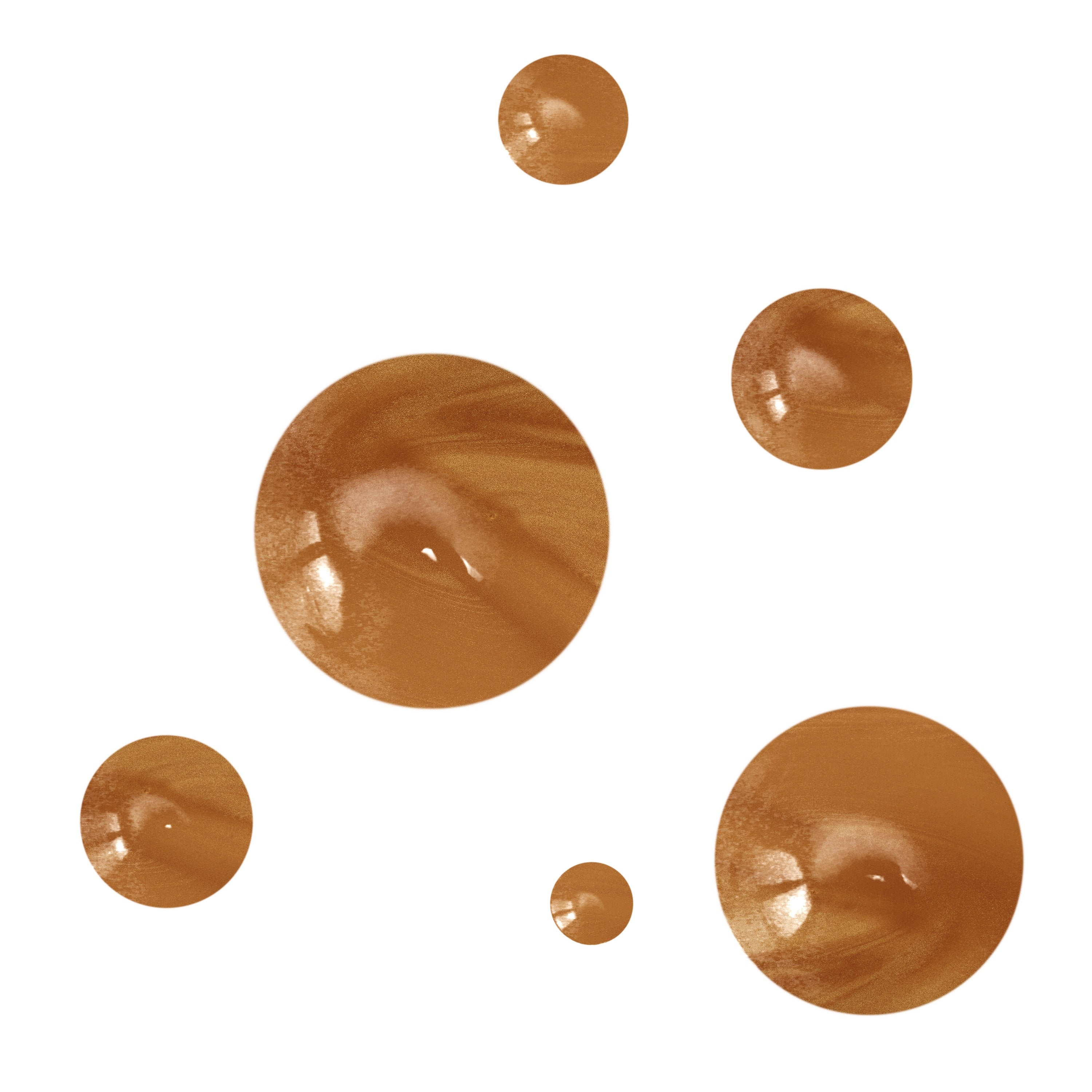 L.A. COLORS Bronzing Drops CFB231 Sunray - swatch