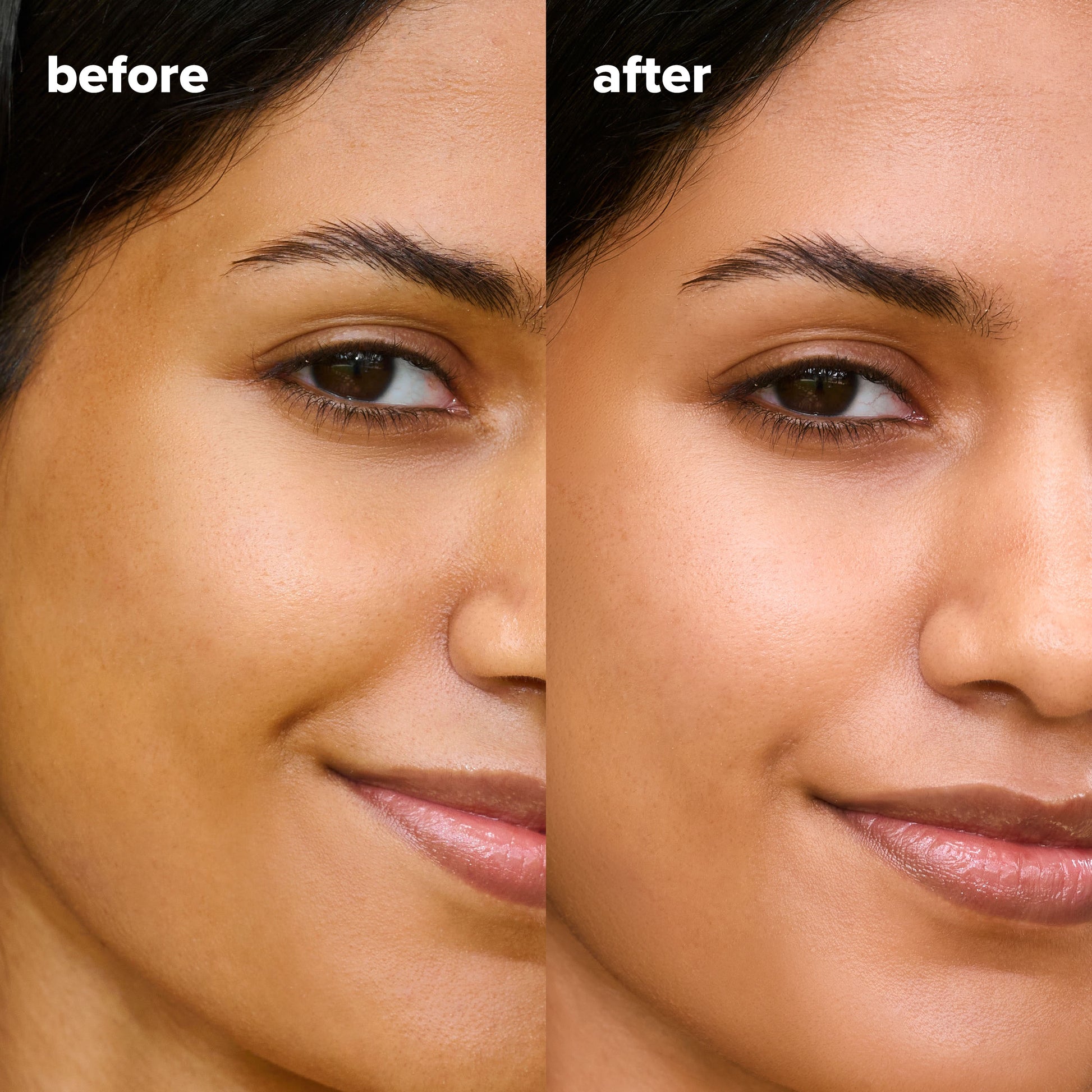 L.A. COLORS Bronzing Drops - infographic