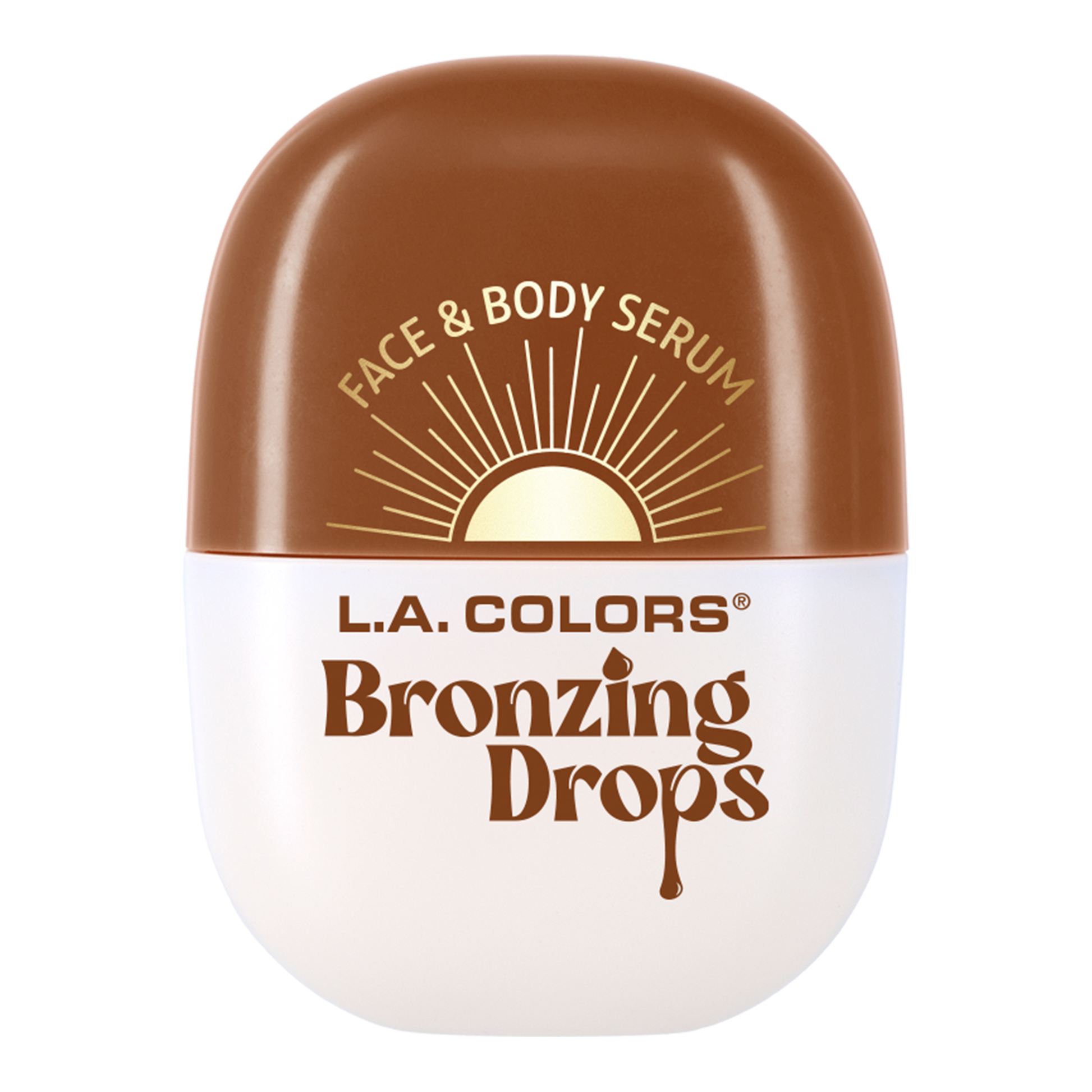 L.A. COLORS Bronzing Drops CFB232 - front closed