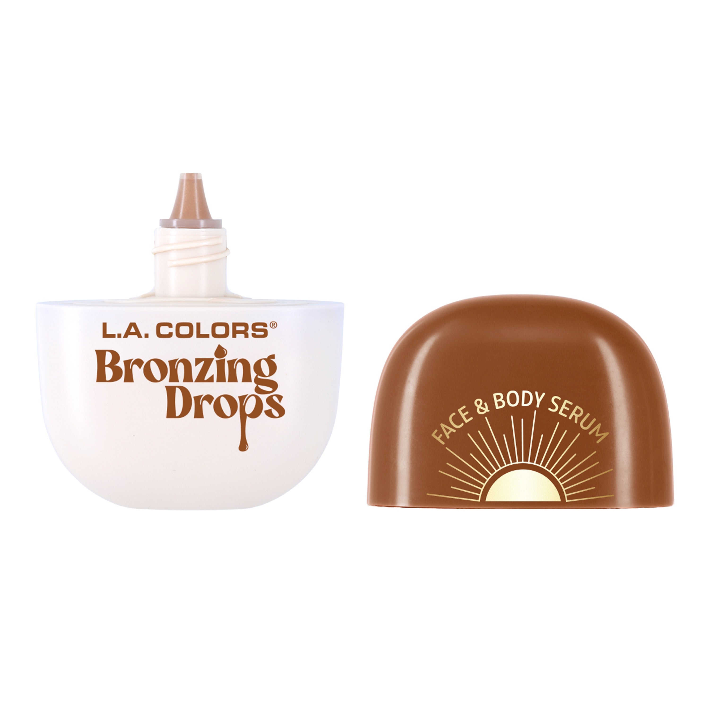 L.A. COLORS Bronzing Drops CFB232 Sunglow - front open