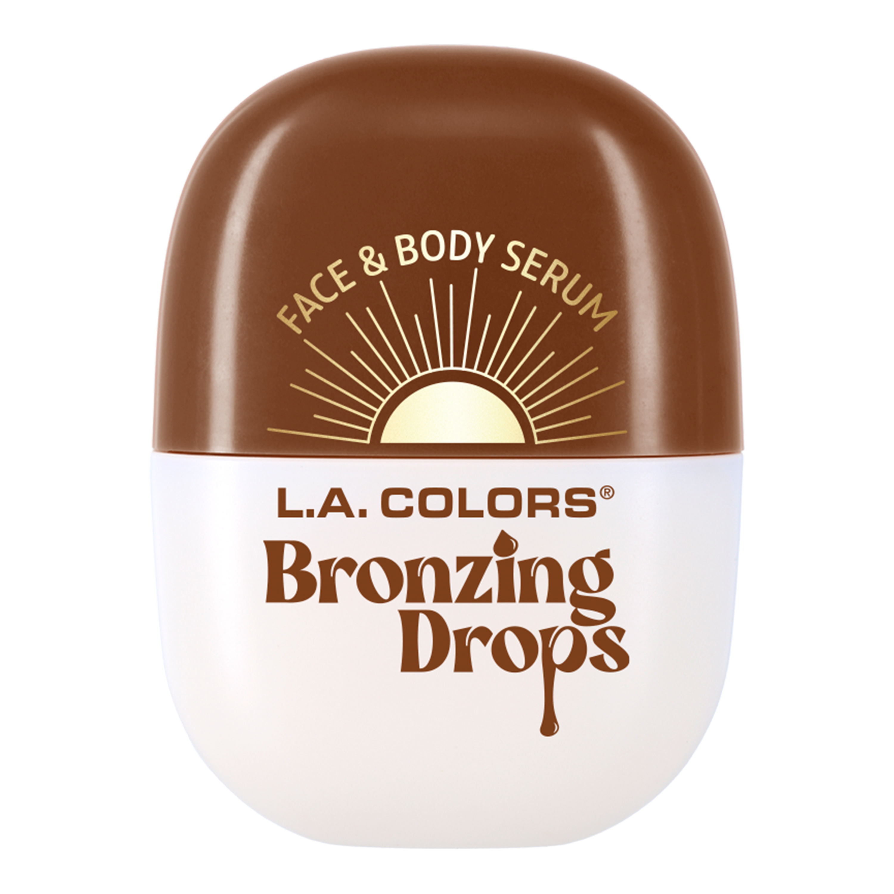 L.A. COLORS Bronzing Drops CFB233 - front closed