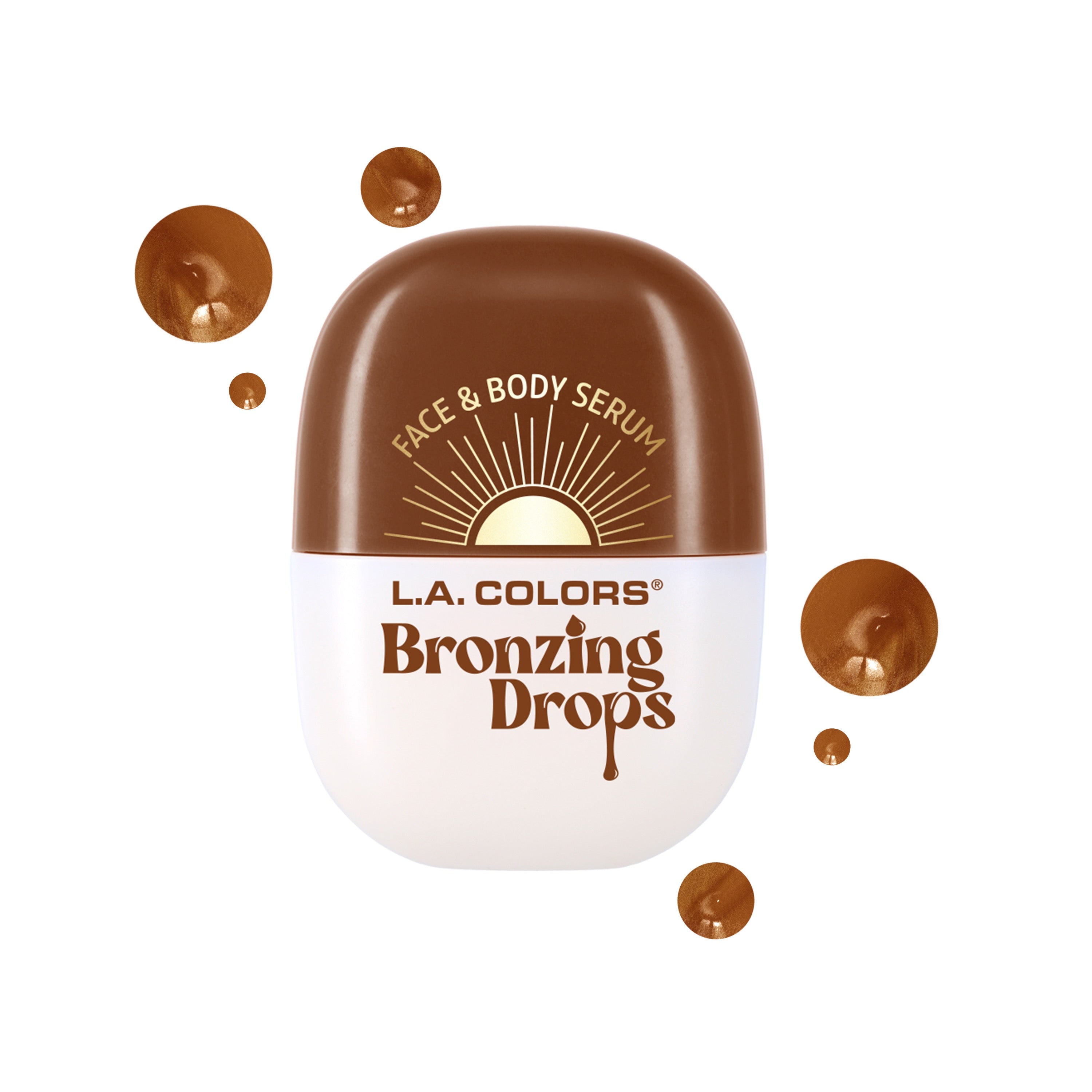 L.A. COLORS Bronzing Drops CFB233 Sundusk - glam