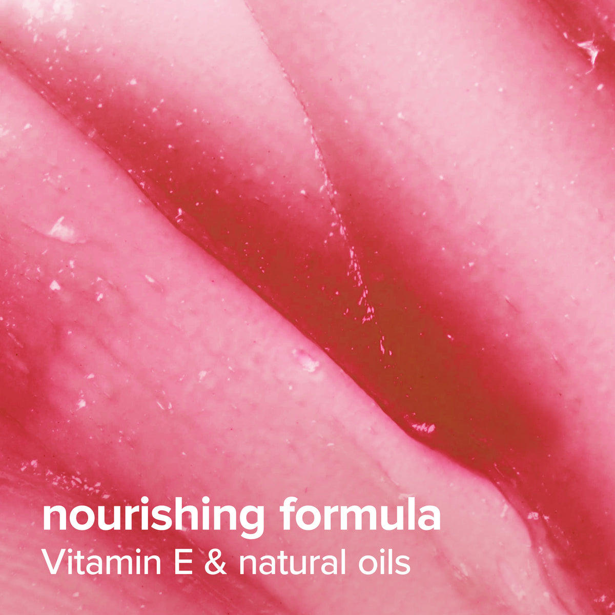 Juicy Lips Tinted Lip Balm in Berry Crush — balm texture with Vitamin E and natural oils