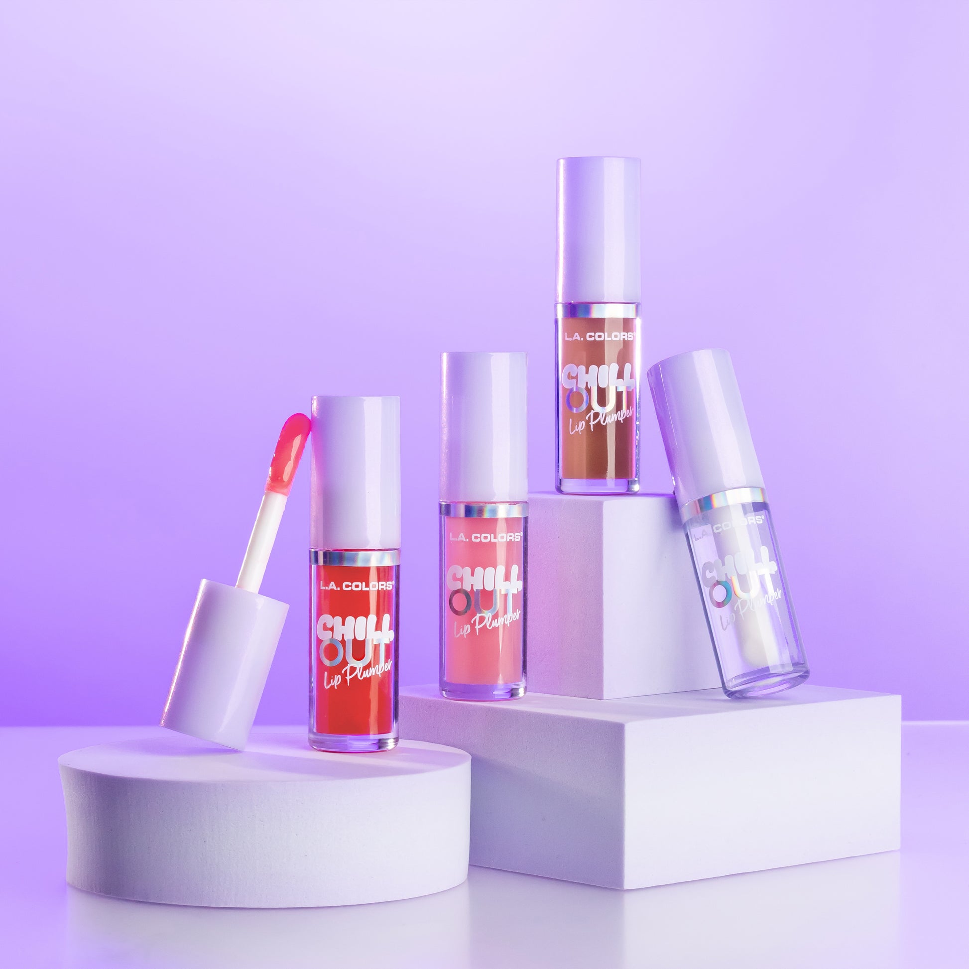 Chill out lip plumper glassy shade variant alternate product shot