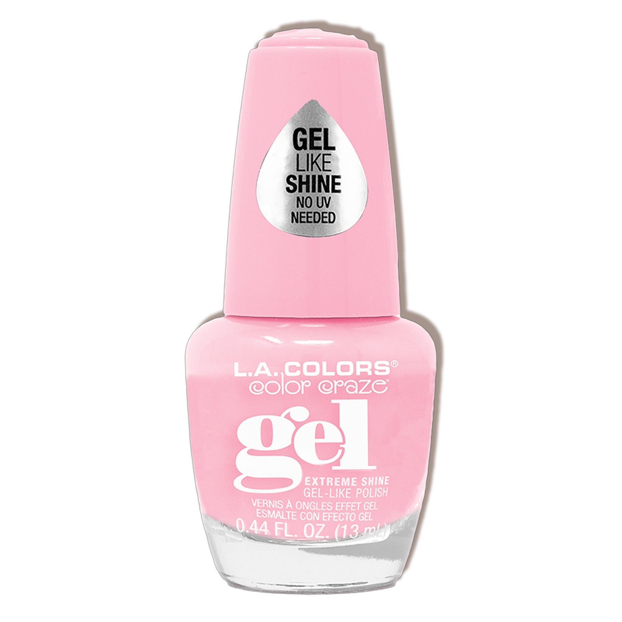 Color Craze Extreme Shine Gel Polish – L.A. COLORS