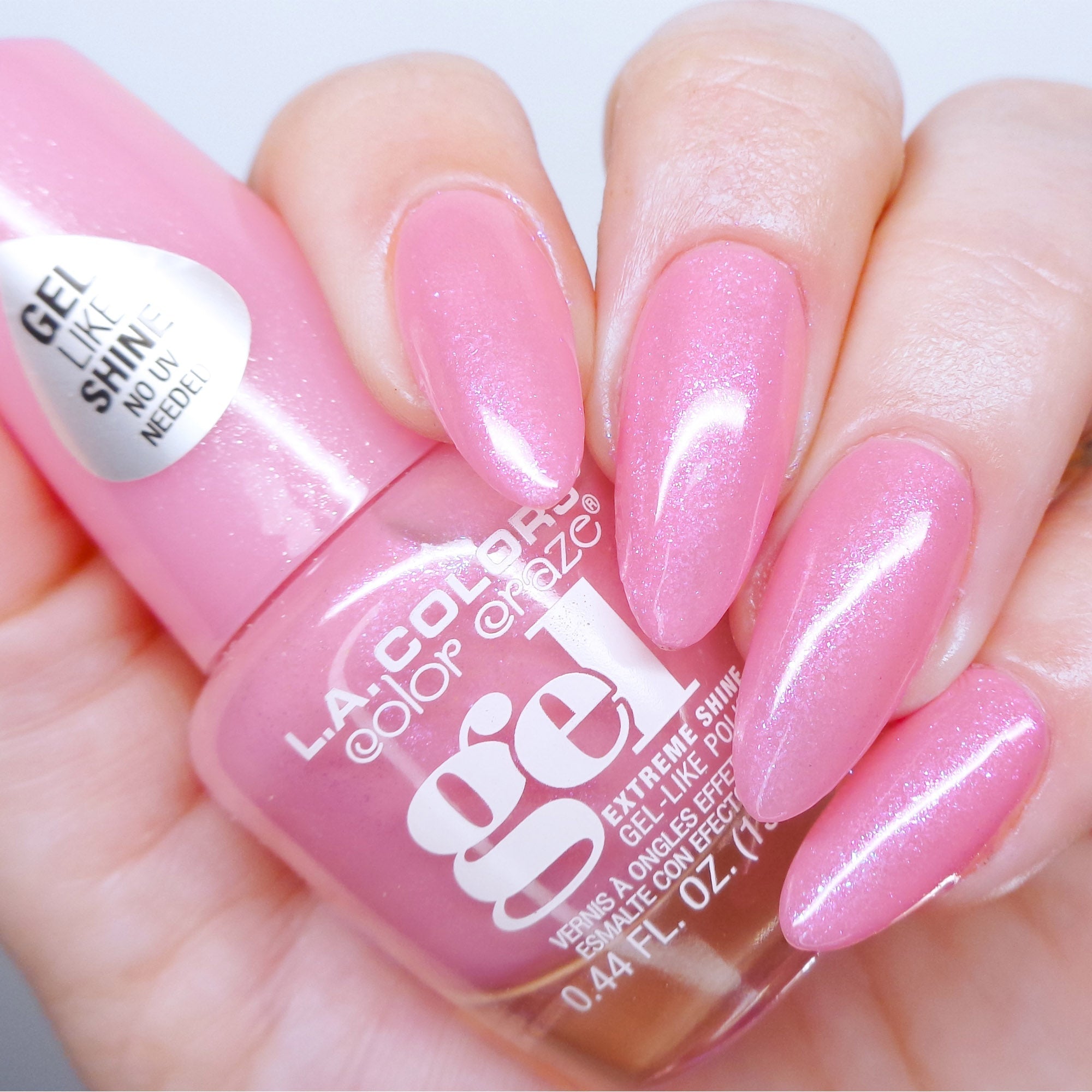 Color Craze Extreme Shine Gel Polish – L.A. COLORS