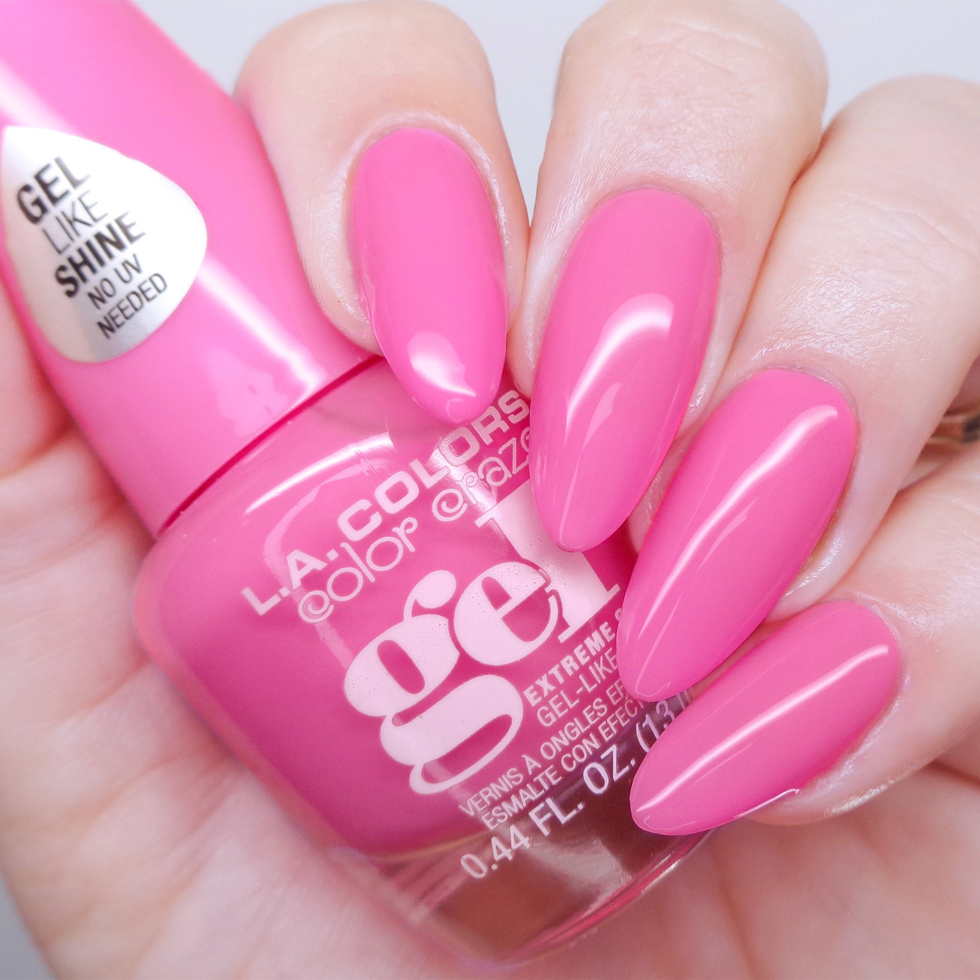 Color Craze Extreme Shine Gel Polish – L.A. COLORS