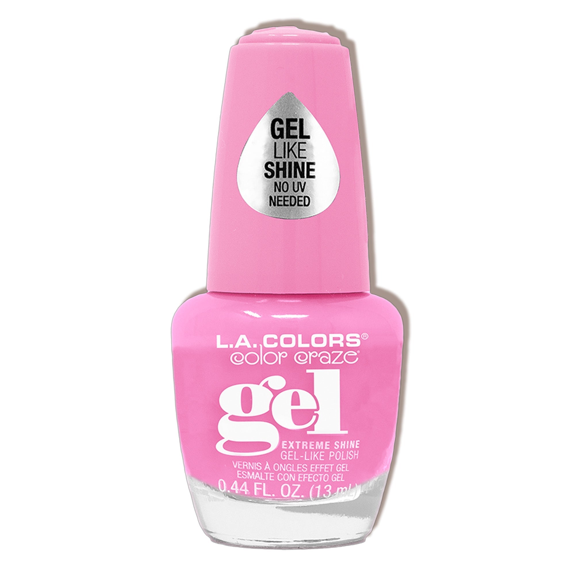 Color Craze Extreme Shine Gel Polish – L.A. COLORS