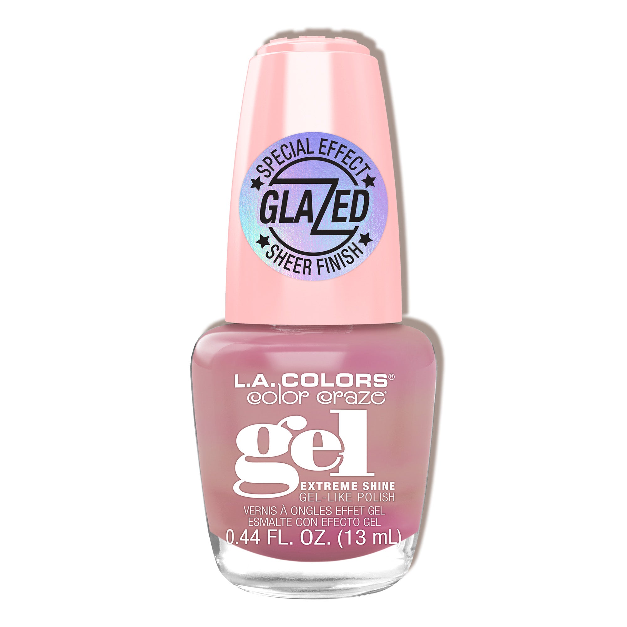 Glazed Gel Polish – L.A. COLORS