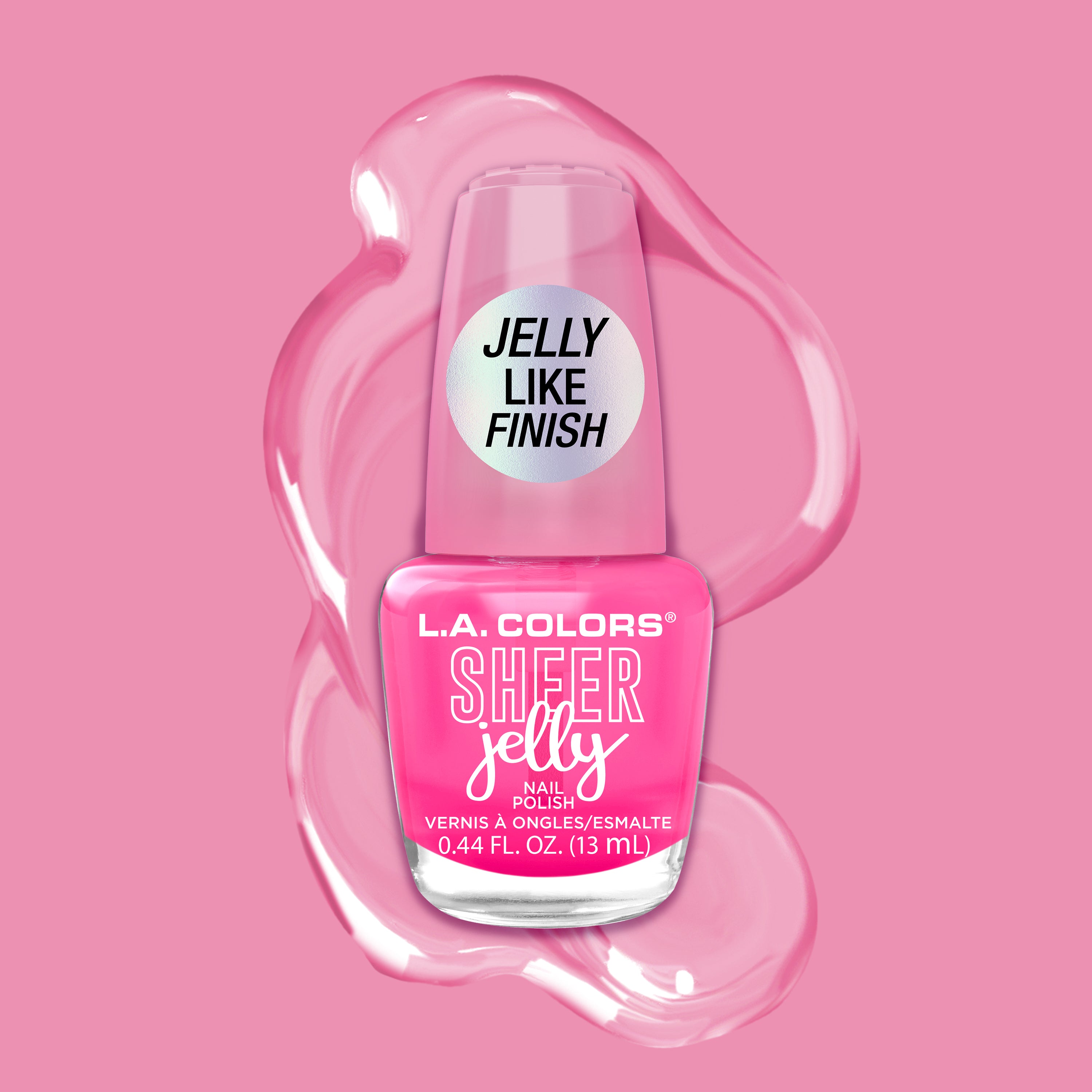 Sheer Jelly Polish – L.A. COLORS