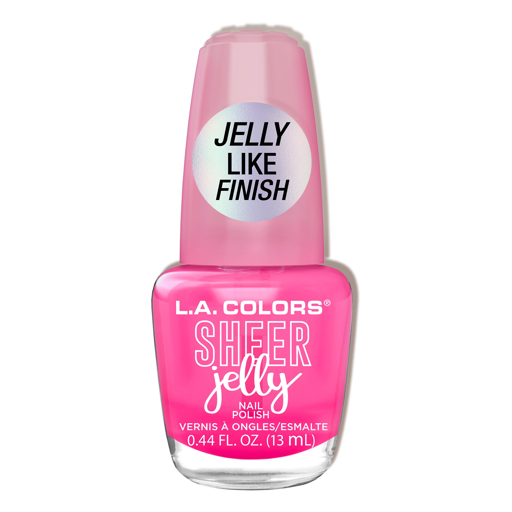 Sheer Jelly Polish – L.A. COLORS