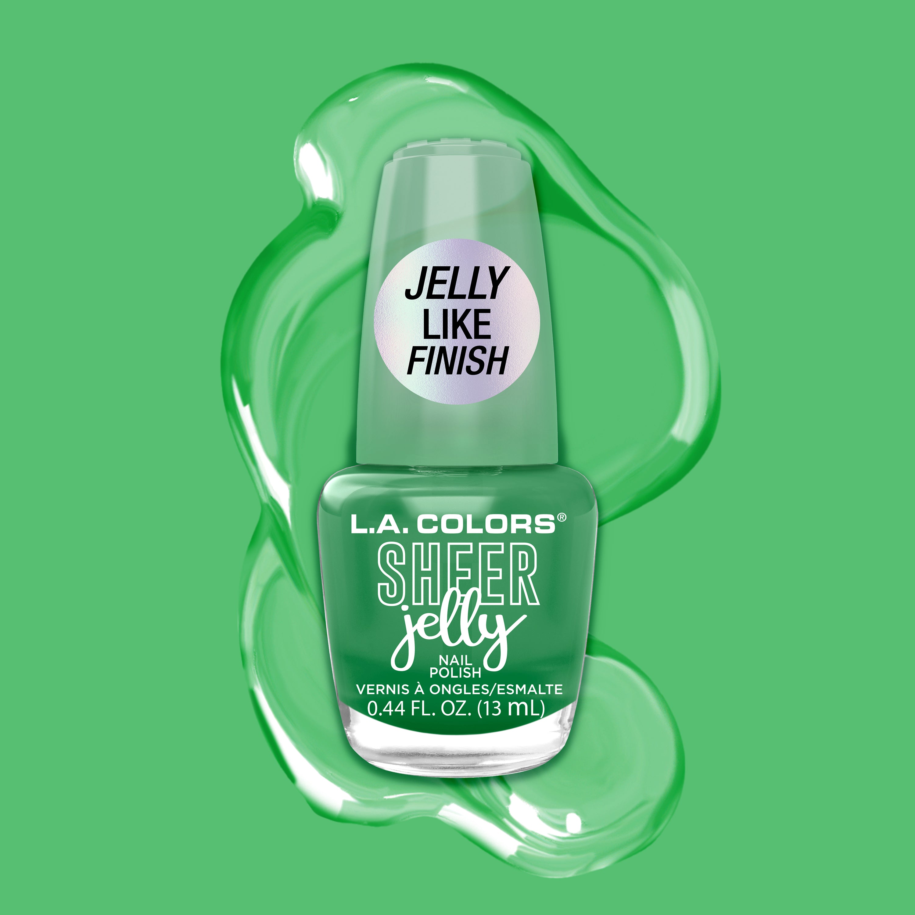 Sheer Jelly Polish