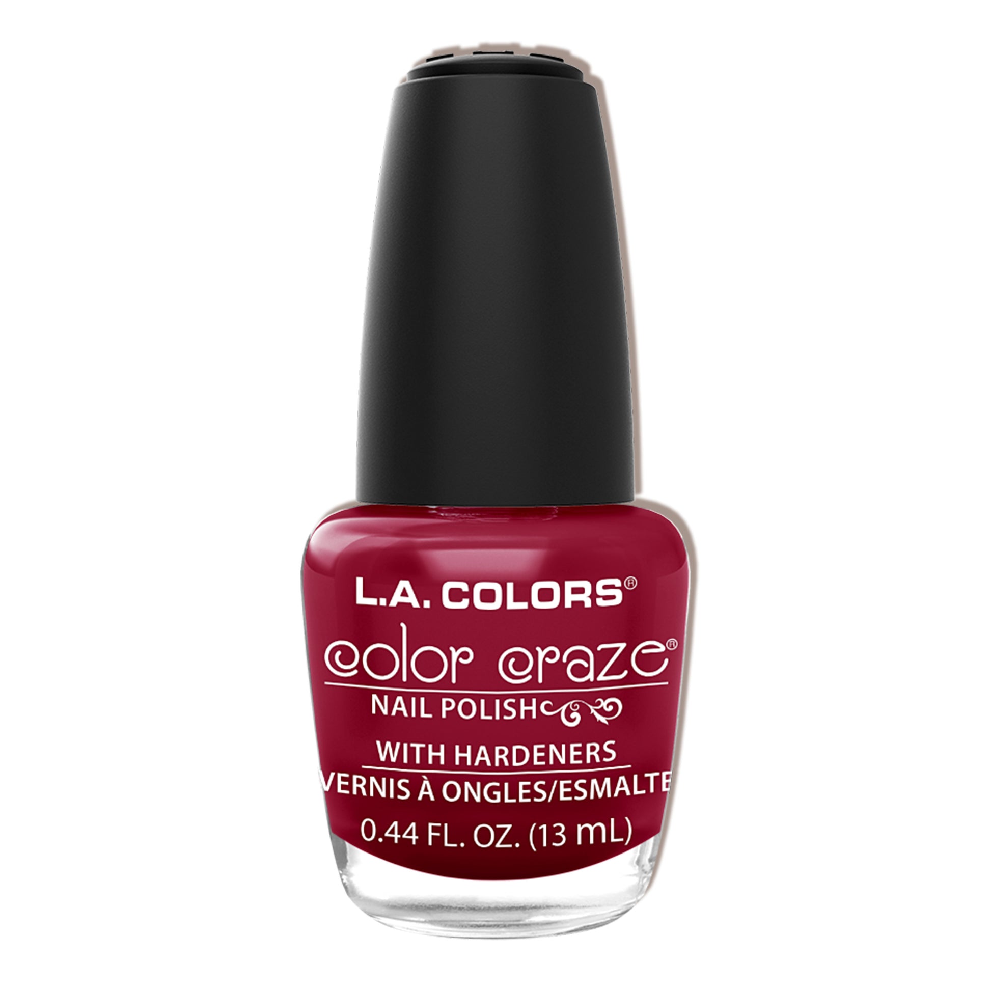 Color Craze Nail Polish - CNP406 Hot Blooded