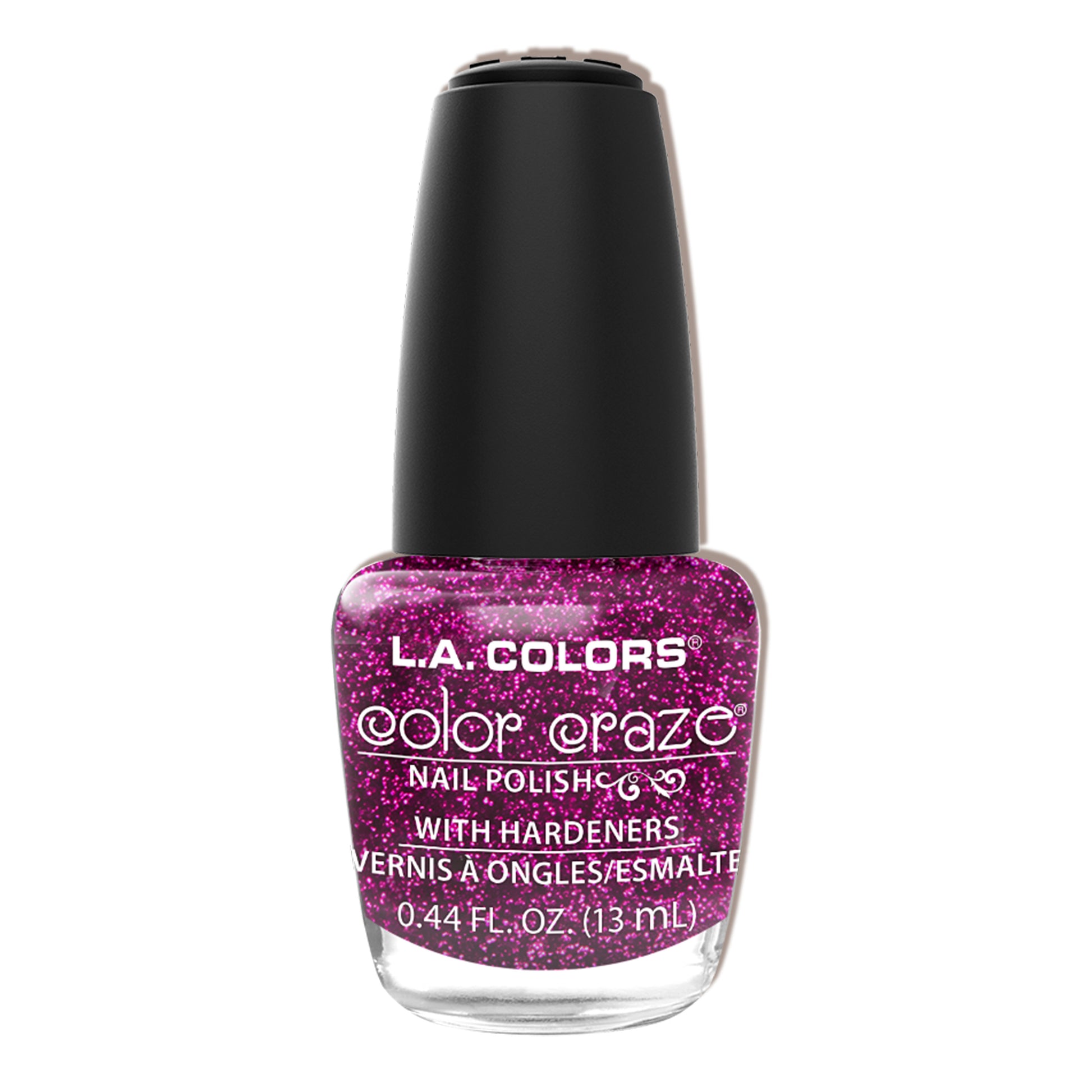 Color Craze Nail Polish - CNP445 Glistening Purple 