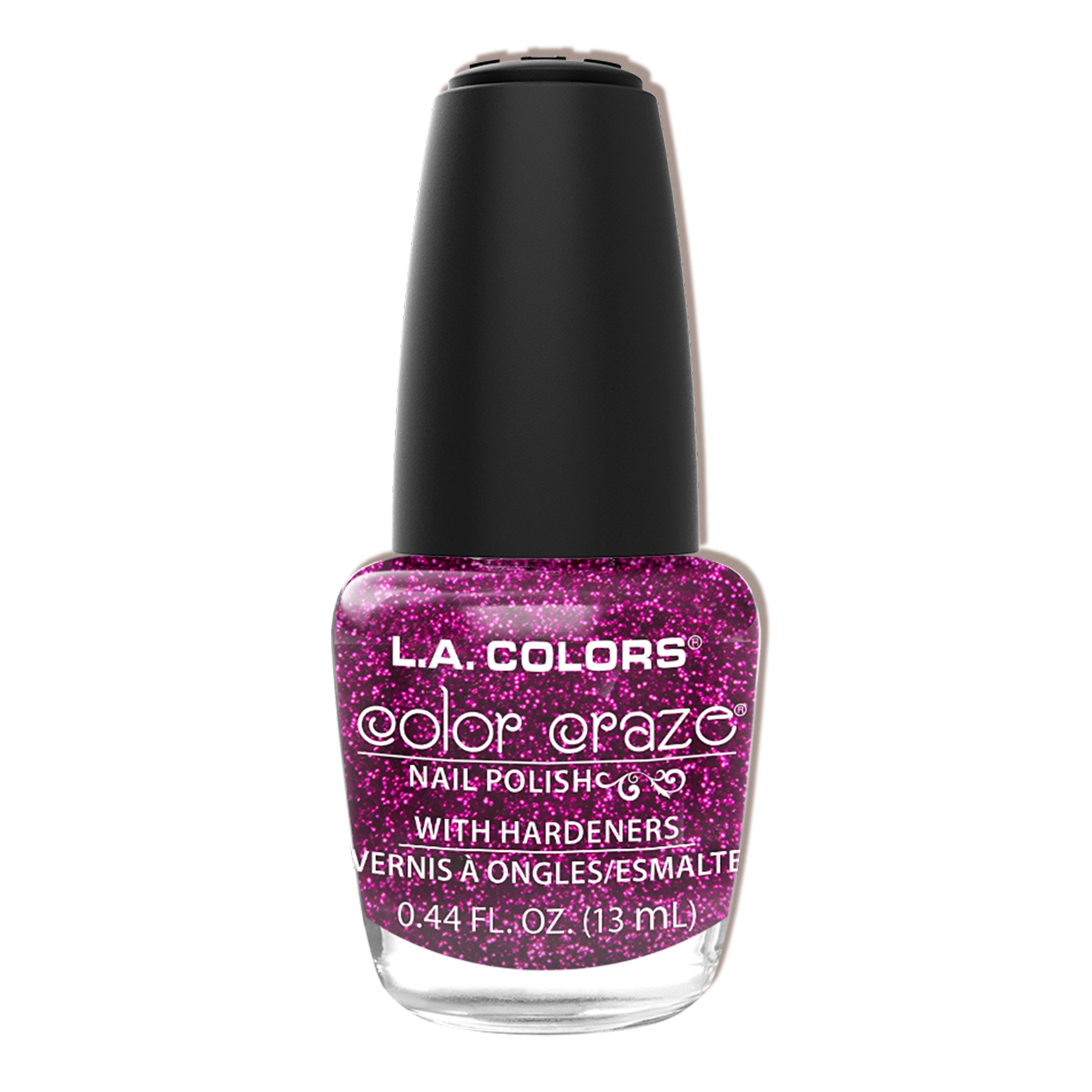 Color Craze Nail Polish - CNP445 Glistening Purple 