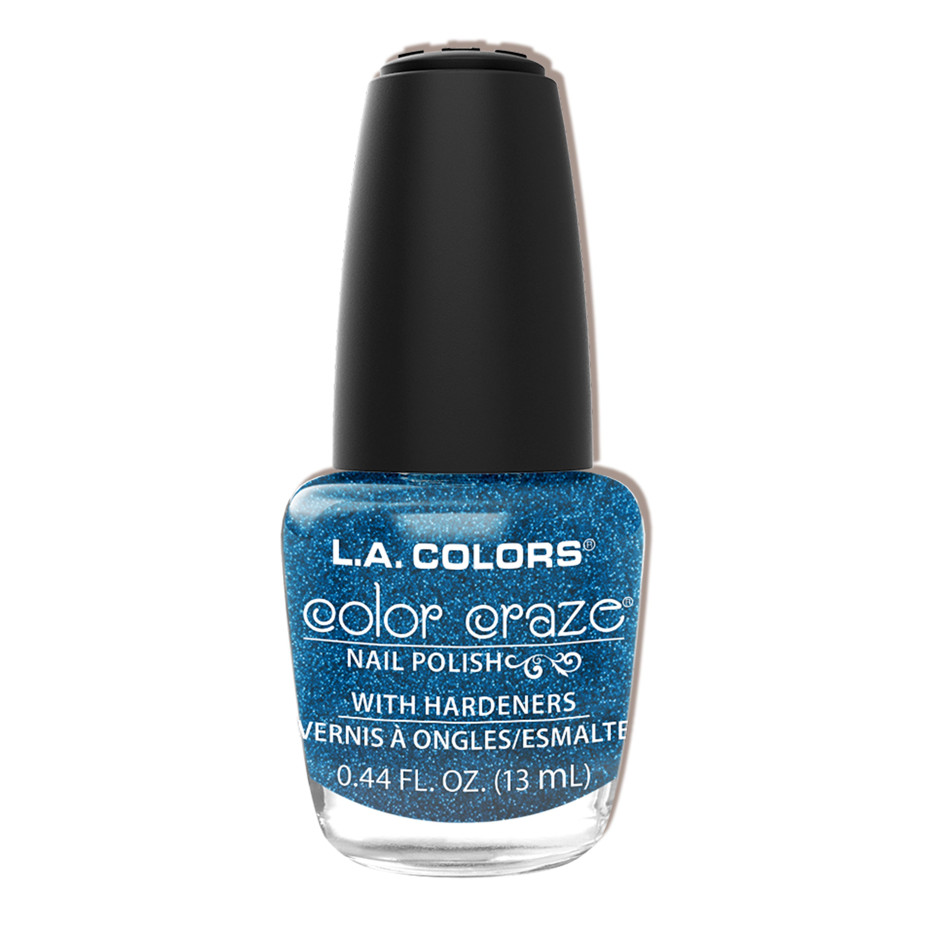 Color Craze Nail Polish - CNP448 Aqua Crystals 