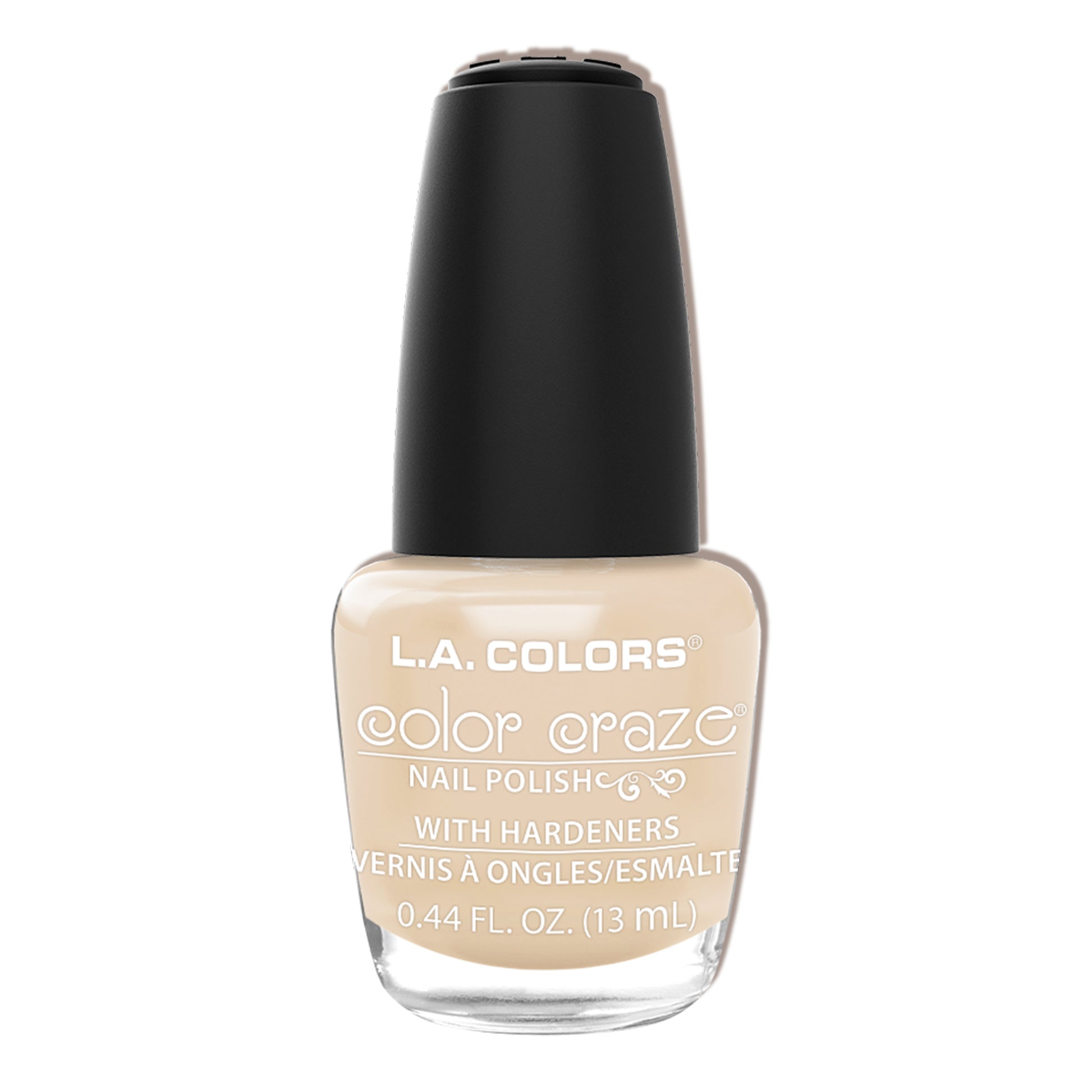 Color Craze Nail Polish - CNP525 La Cr?me