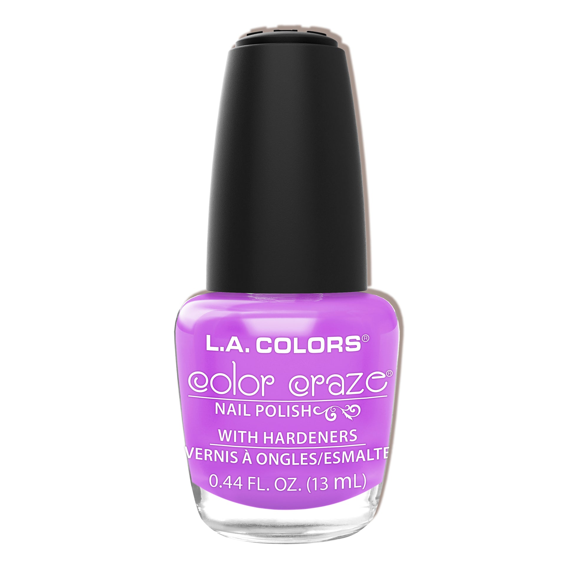 Color Craze Nail Polish - CNP612 Purple 