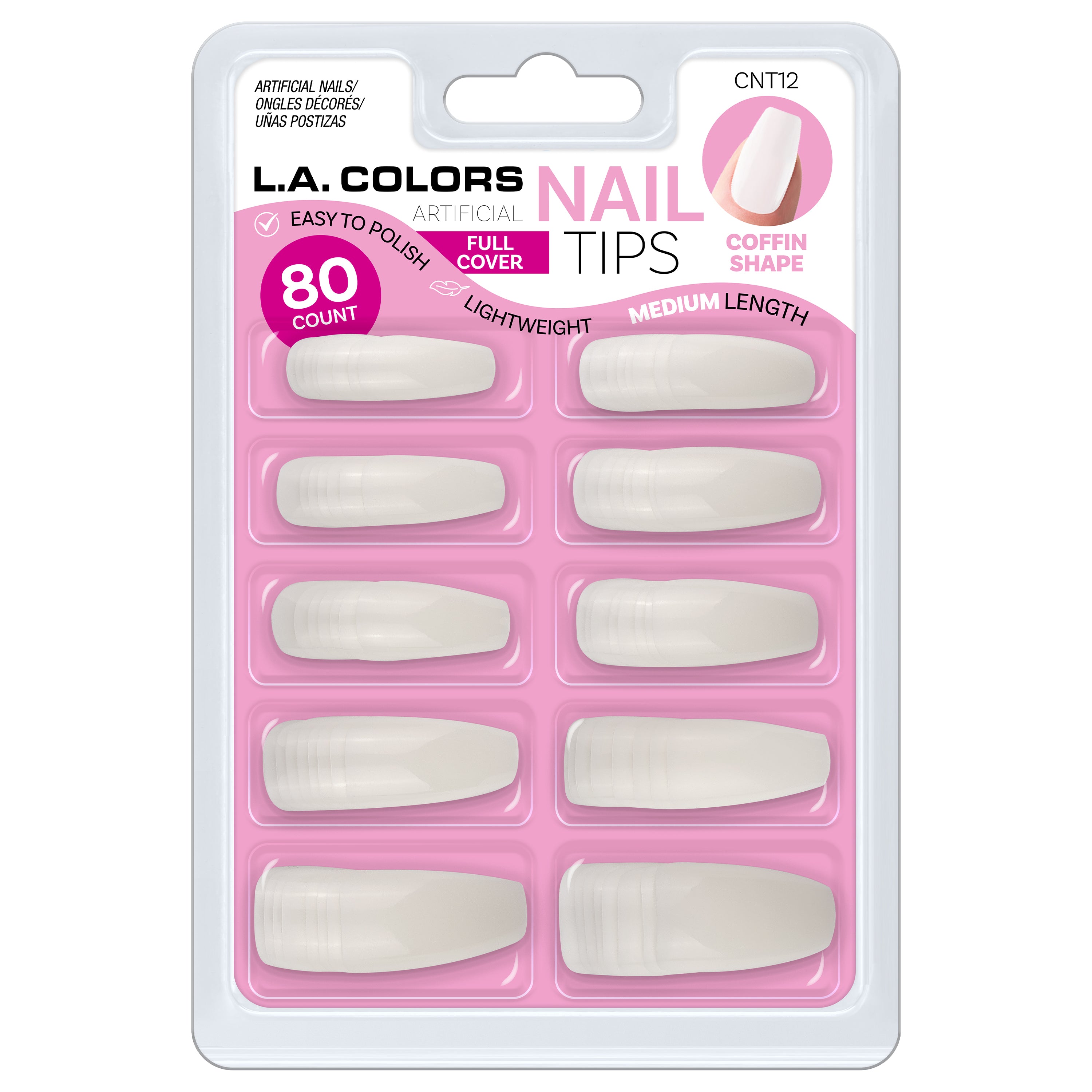 Nail Tips (carded)
